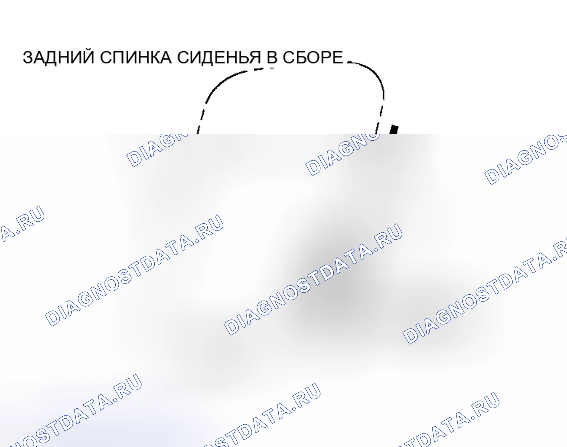 Рис. 7: > > A < < МОНТАЖ БОКОВОГО УЗЛА СПИНКИ ЗАДНЕГО СИДЕНЬЯ (ЛЕВЫЙ / ЗАДНИЙ). Mazda MX-5 NA