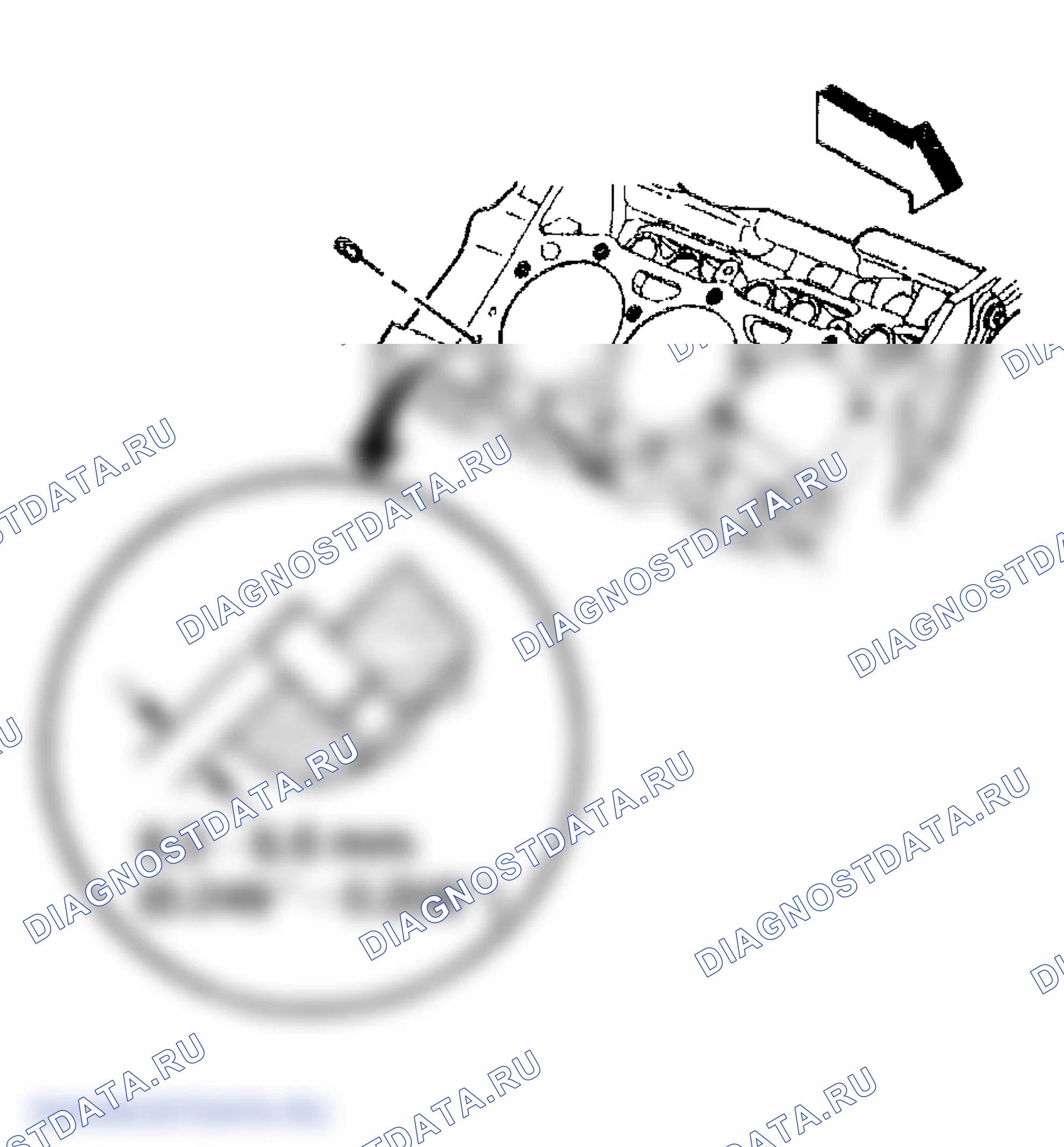 Рис. 516: Процедура установки. GMC Sierra 1500 HD 