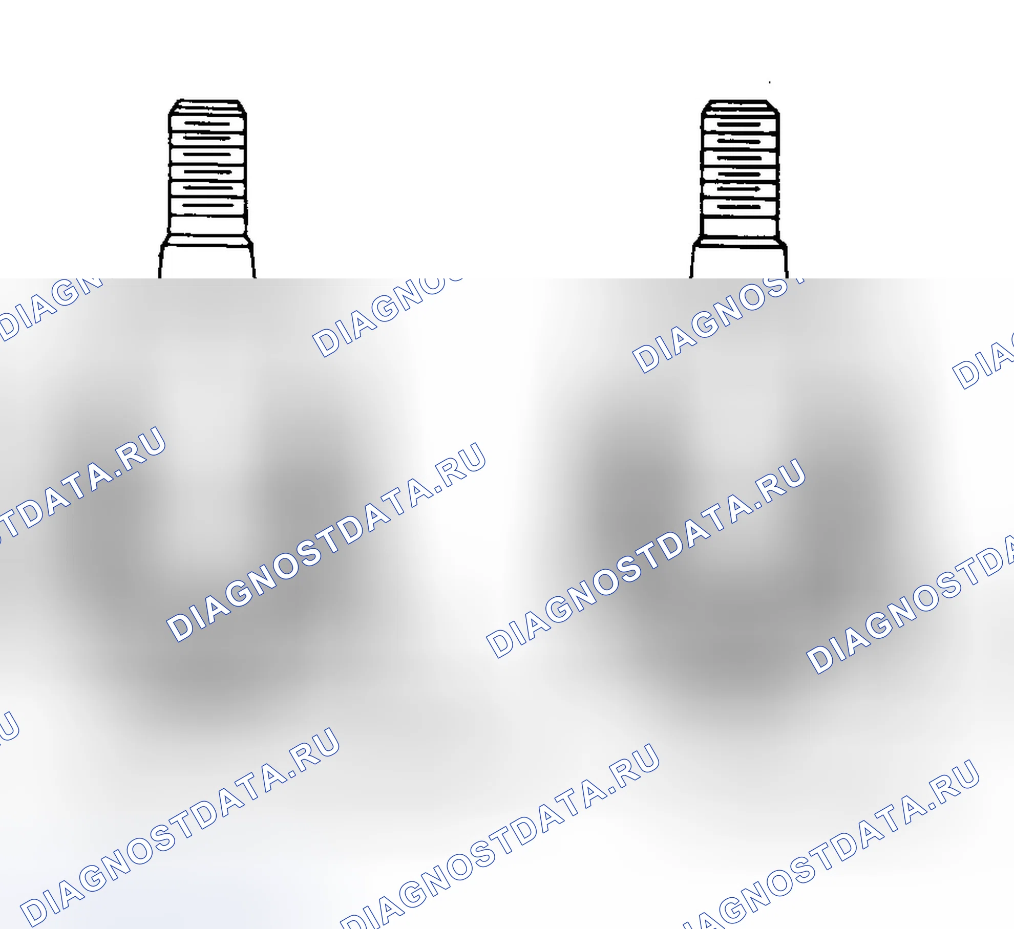 Рис. 5: Нижнее шаровое соединение. Chevrolet Caprice Impala SS 