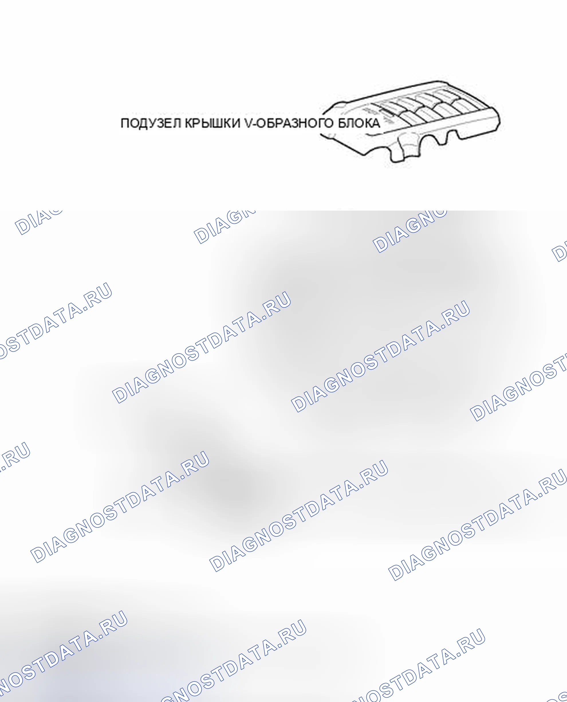 Рис. 713: ИЛЛЮСТРАЦИЯ. Toyota Sequoia II рестайлинг