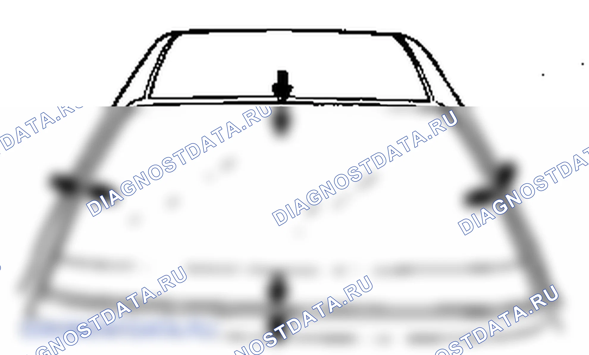 Установка ветрового стекла. Hyundai Accent LC