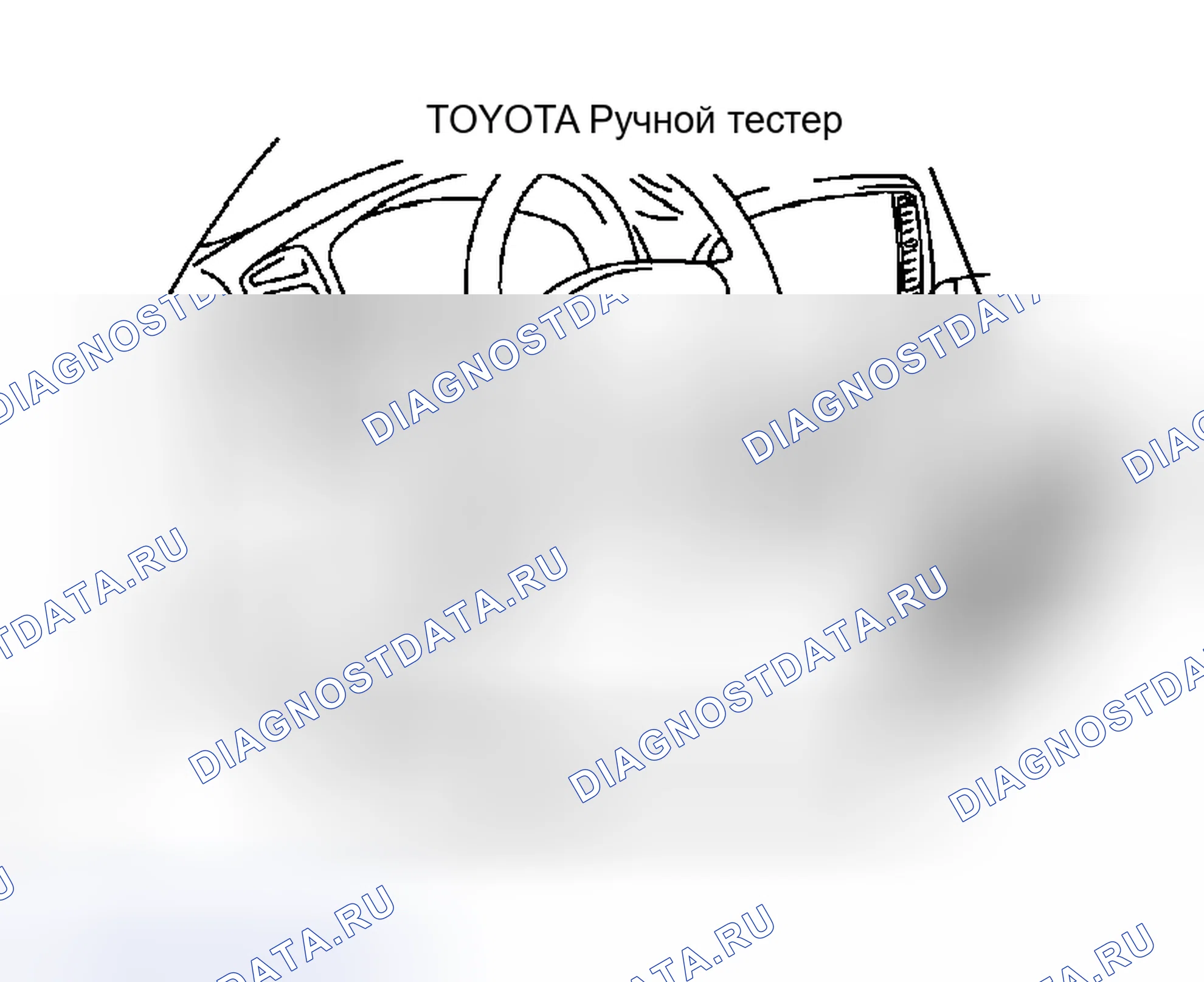 Рис. 79: ОСМОТР ТРАНСПОРТНОГО СРЕДСТВА. Toyota Tundra I рестайлинг