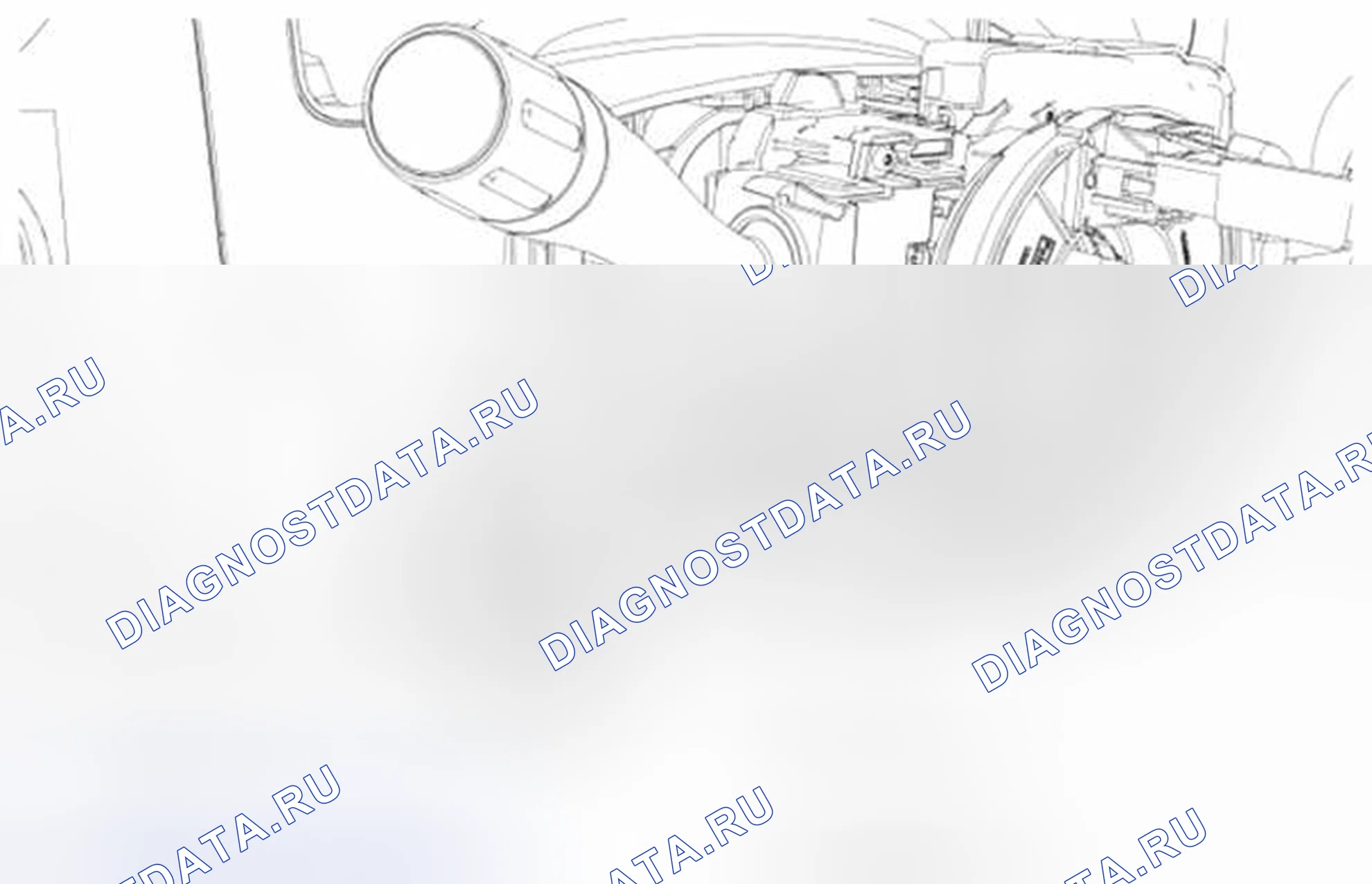 Рис. 63: Переключатель управления педалью тормоза. Ford F-150 XII