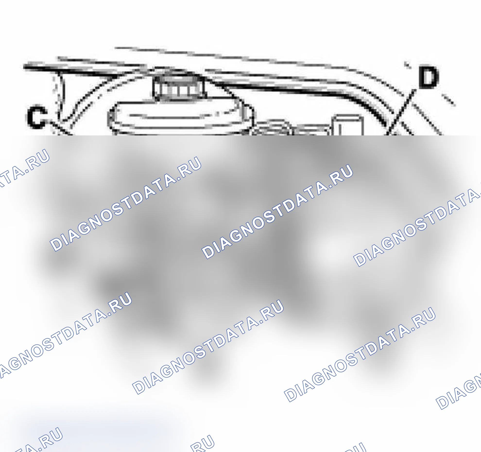 Рис. 134: Датчик тормозного давления. Porsche 911 Carrera 996