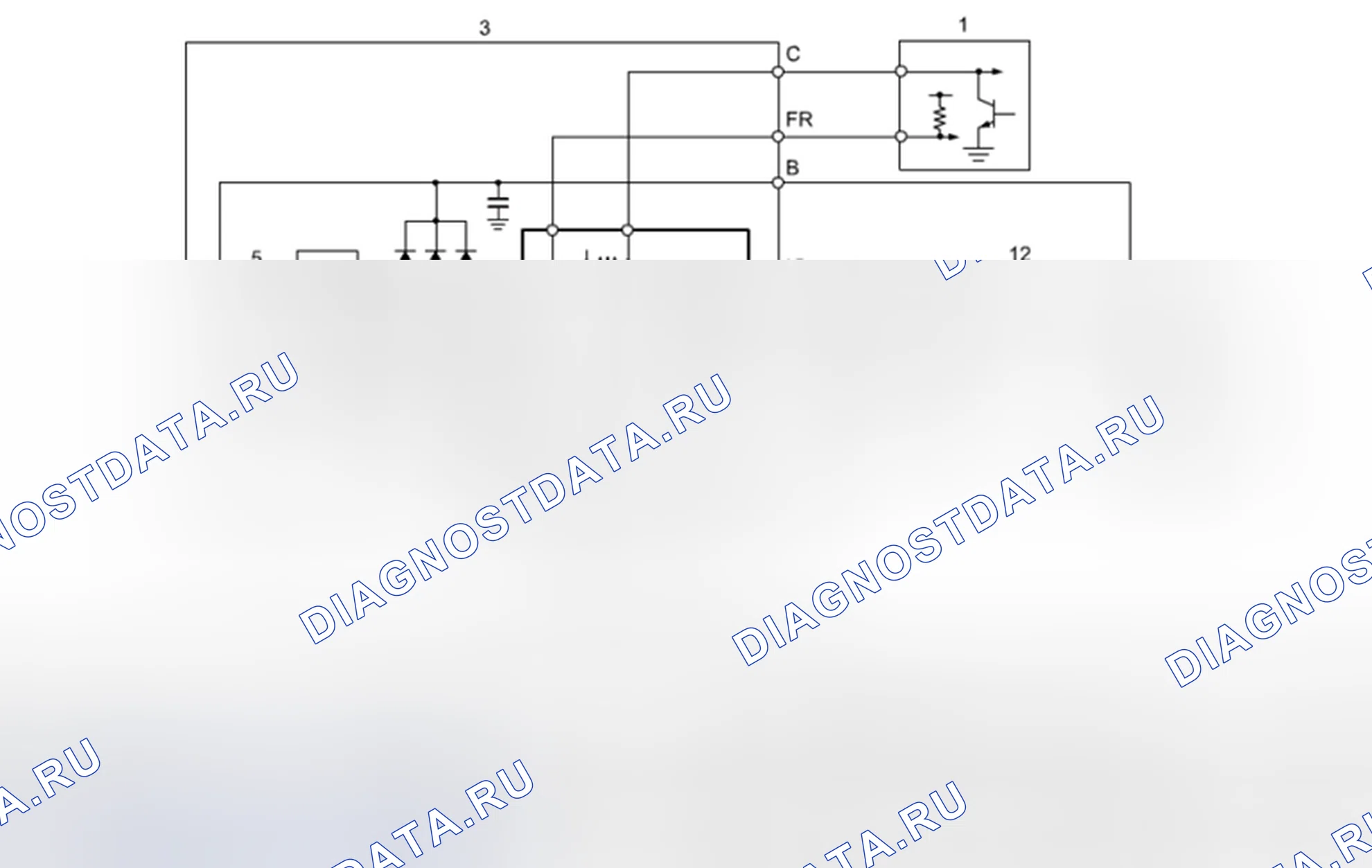 Рис. 1: Описание генератора. Suzuki SX4 I рестайлинг