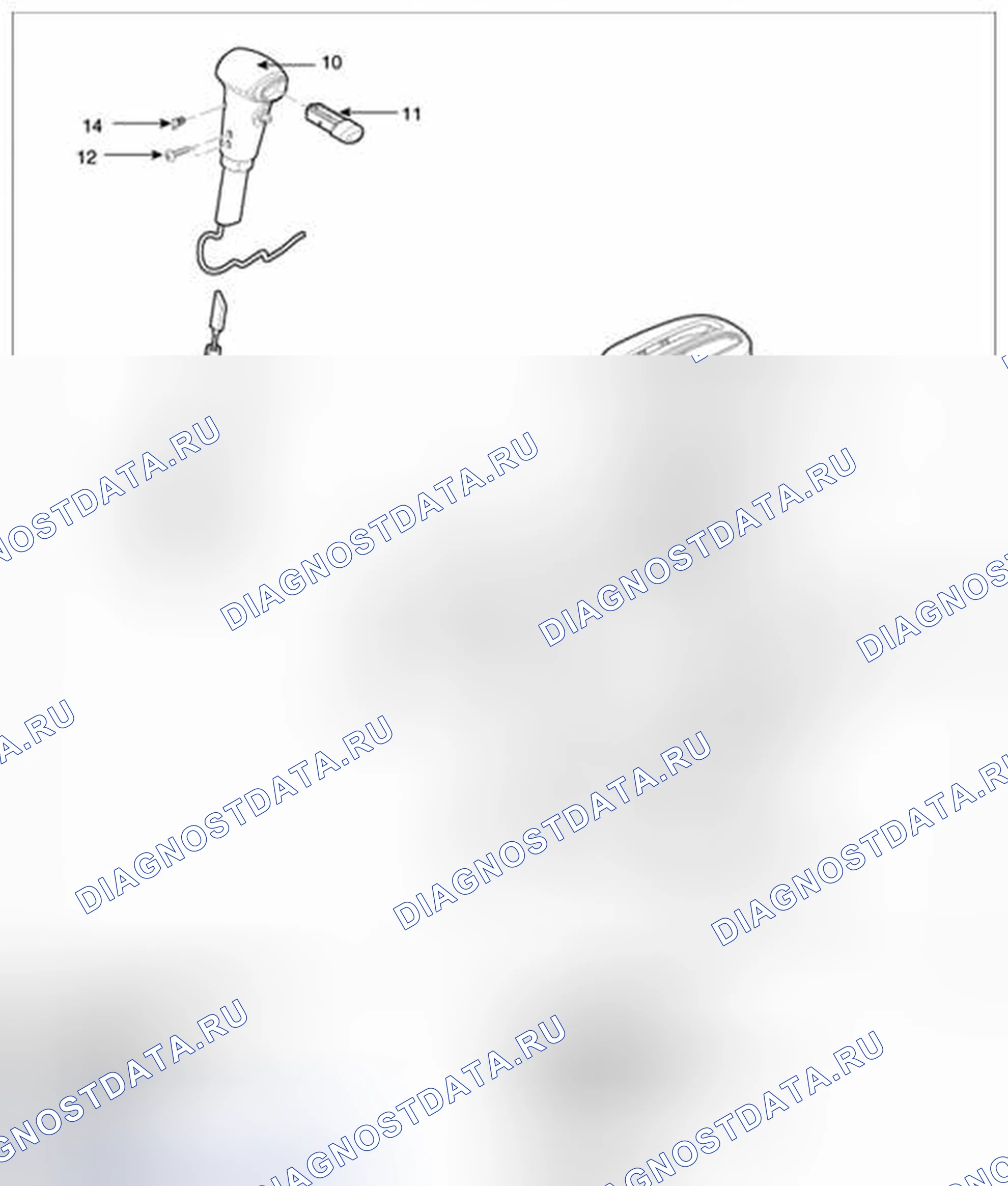 Рис. 105: КОМПОНЕНТЫ (2). Geely Panda I