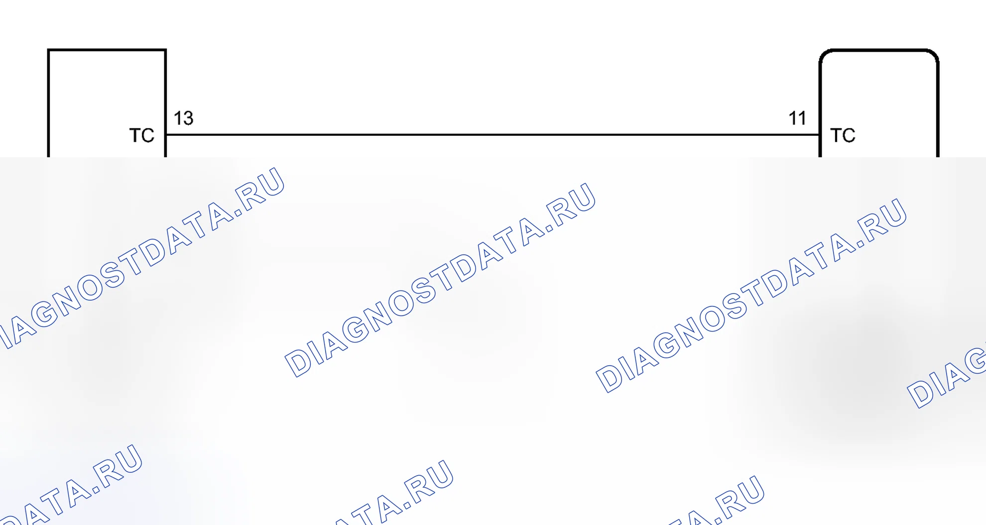 Рис. 87: электросхема. Toyota Avalon XX40