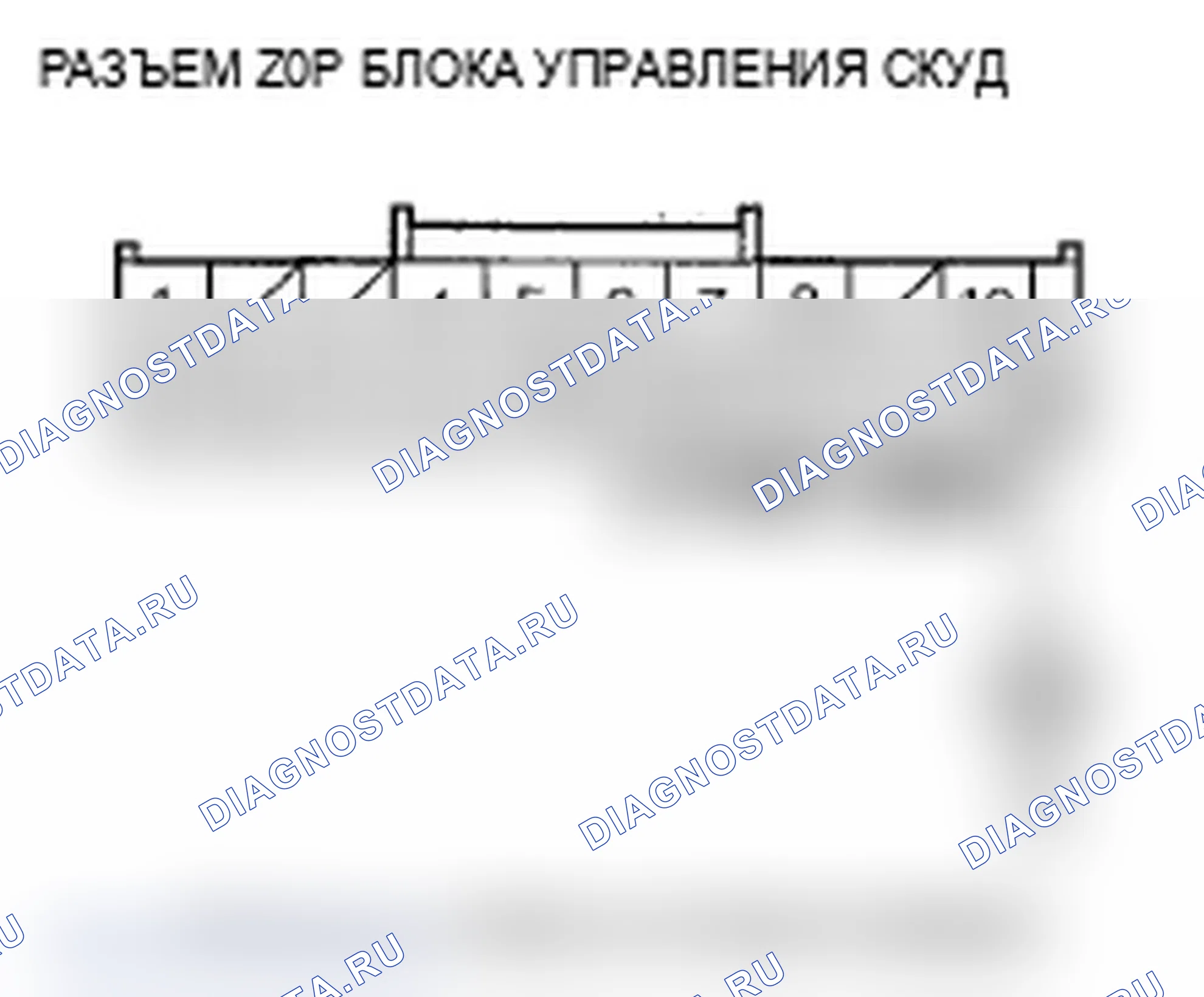 Рис. 20: расшифровка кода ошибки 45: Обнаружение короткого замыкания цепи инициатора. Acura MDX II