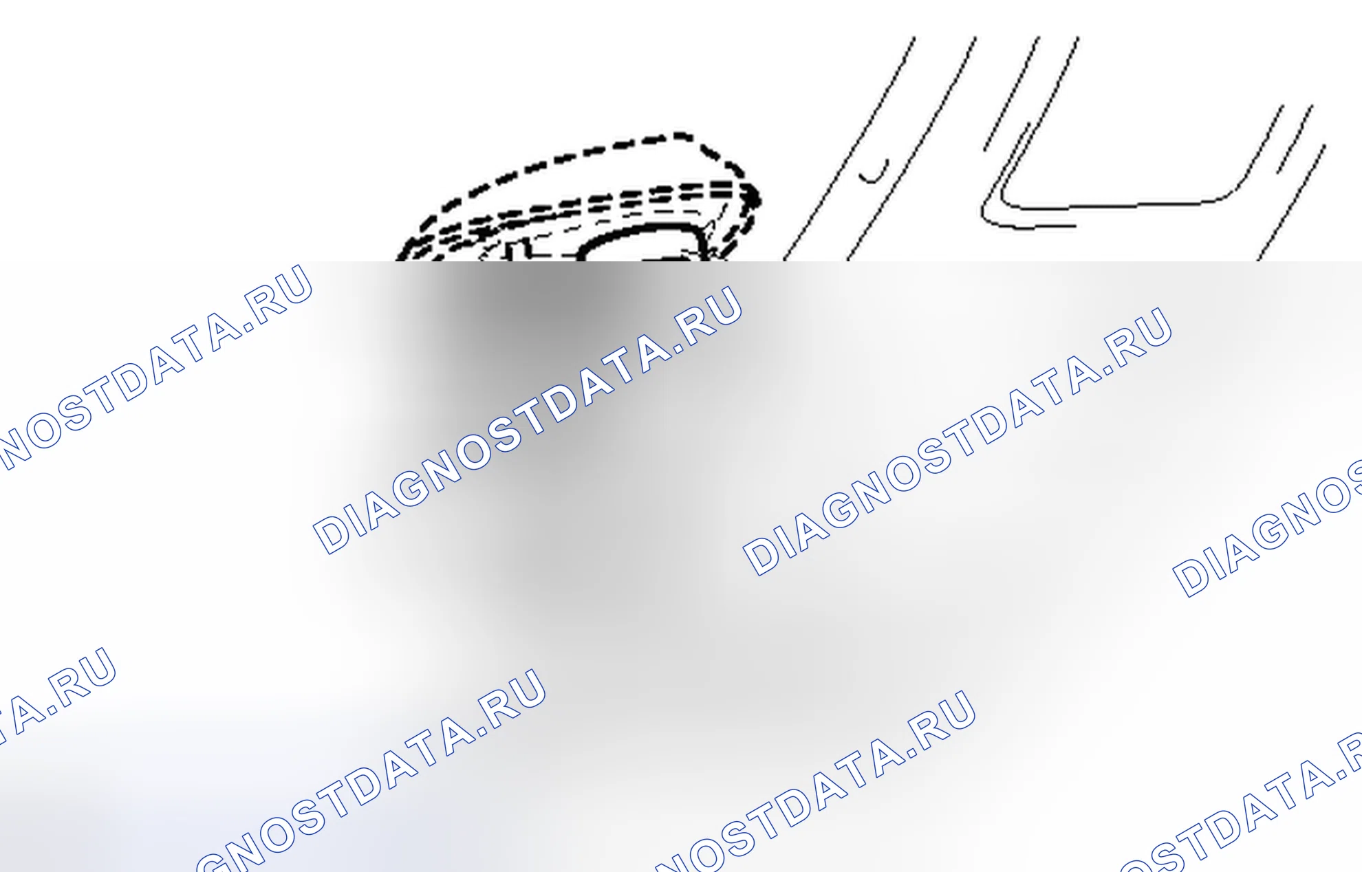 Рис. 29: ДЕМОНТАЖ. Toyota Corolla X рестайлинг