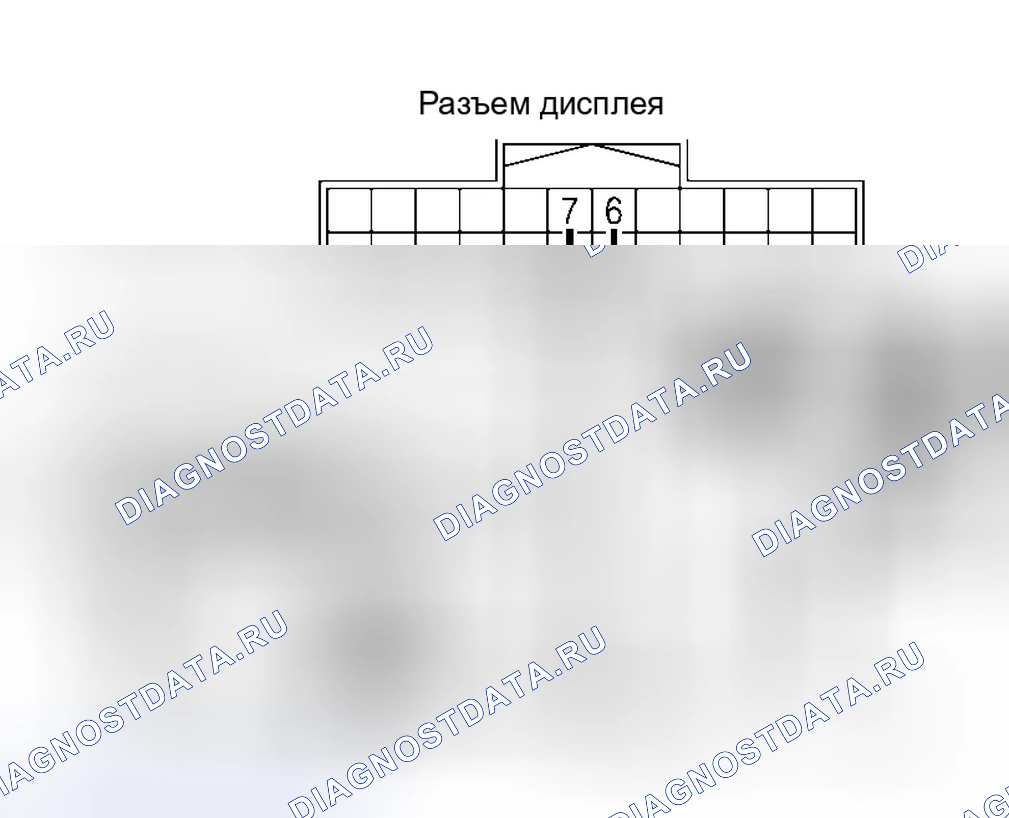 Рис. 214: Цвет изображения RGB не подходит (все экраны выглядят красновато). Honda Mobilio Spike I