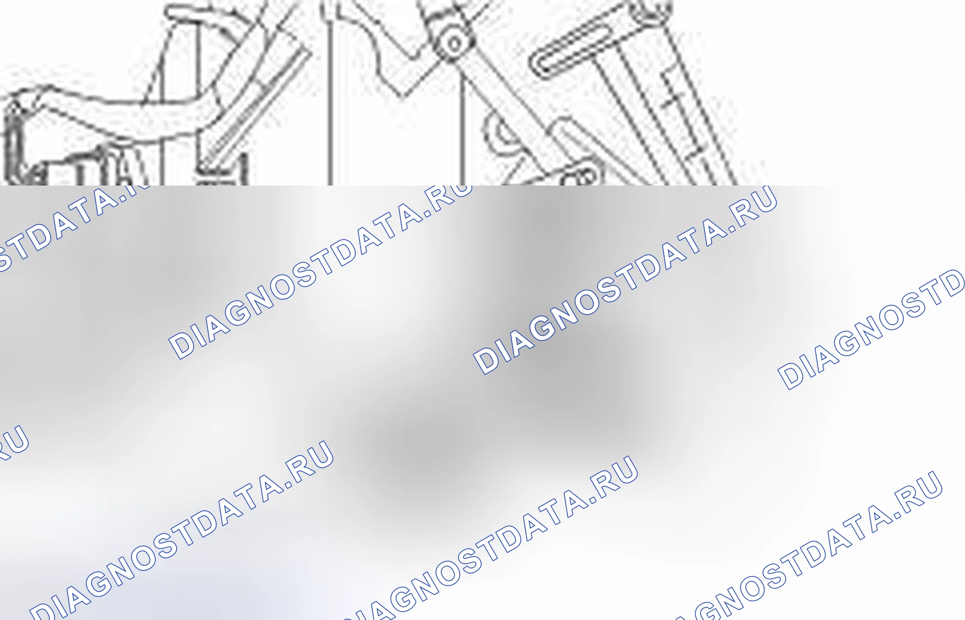 Рис. 101: ДЕМОНТАЖ. Land Rover Range Rover III рестайлинг 2