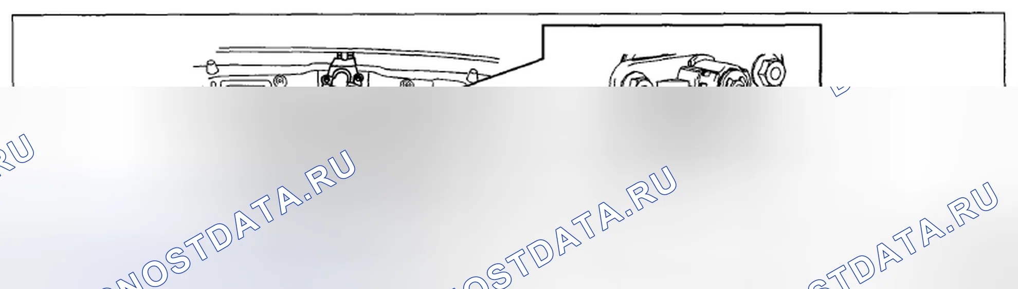 Рис. 162: СНЯТИЕ / УСТАНОВКА ЦИЛИНДРА С КЛЮЧОМ КРЫШКИ БАГАЖНИКА. Honda CR-V IV рестайлинг