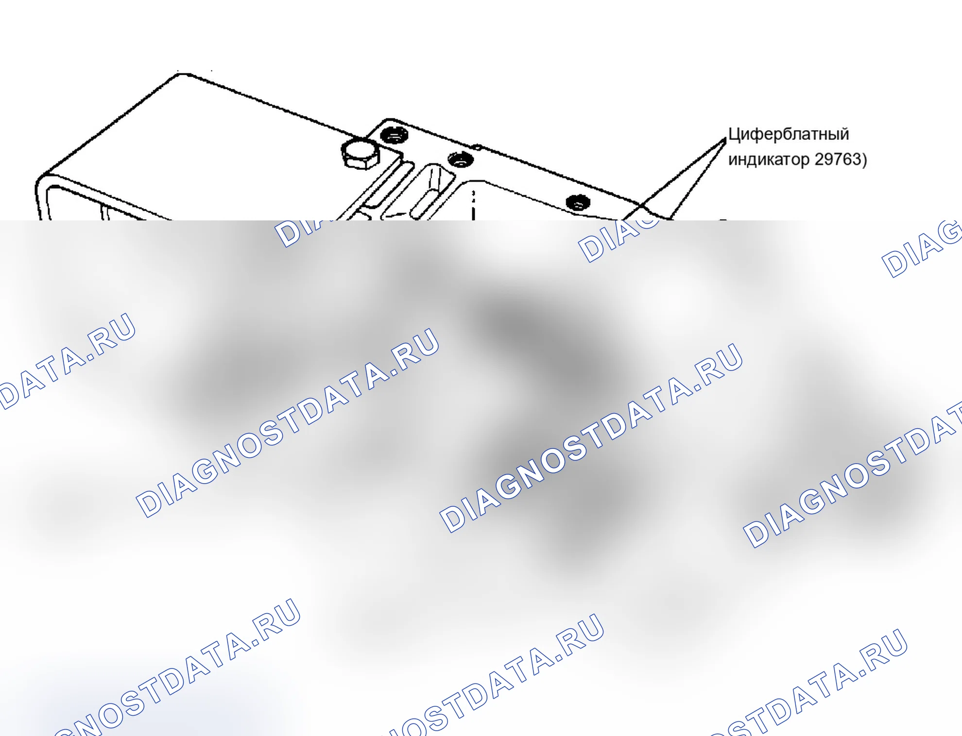 Рис. 18: ГЛУБИНА ВЕДУЩЕЙ ШЕСТЕРНИ. Chevrolet Cab & Chassis V30 