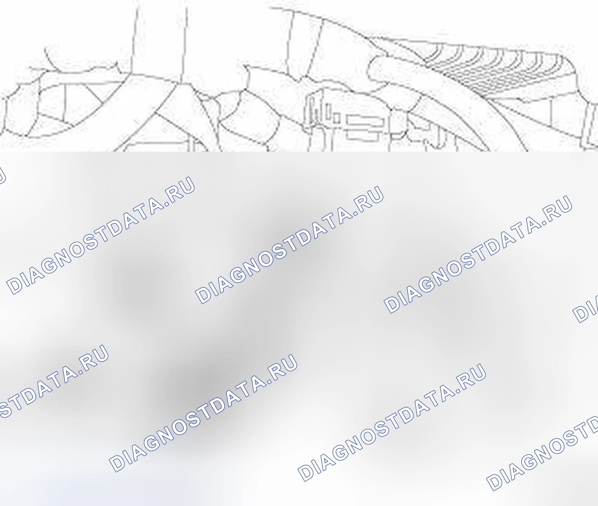 Рис. 497: ДЕМОНТАЖ. Dodge Dart PF