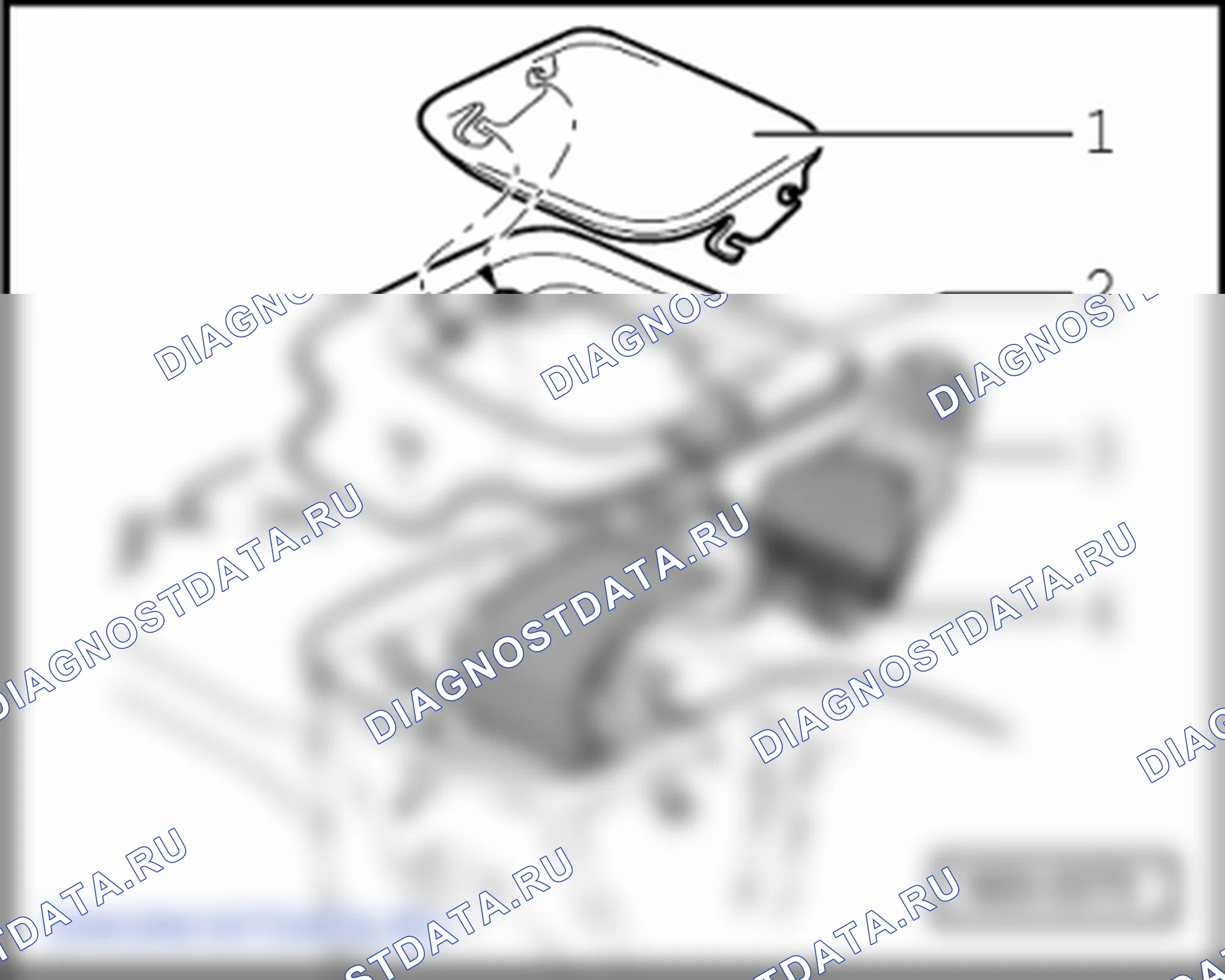 Обивки и подушки второго ряда сидений. Volkswagen Caddy Iii