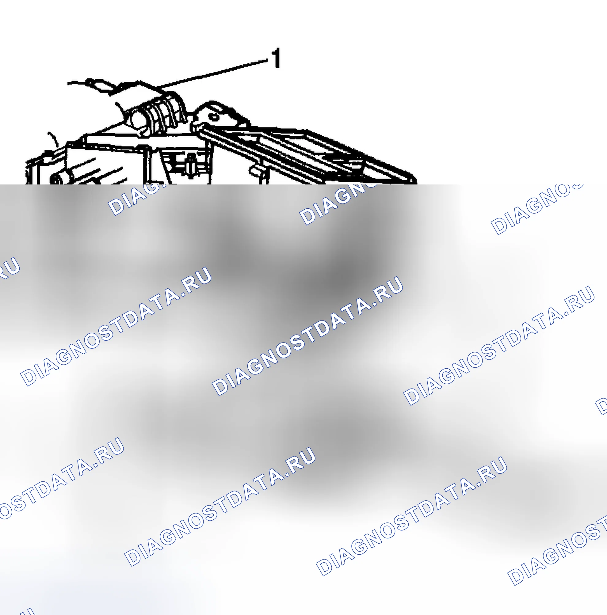 Рис. 277: Процедура удаления. Chevrolet Suburban K1500 GMT800