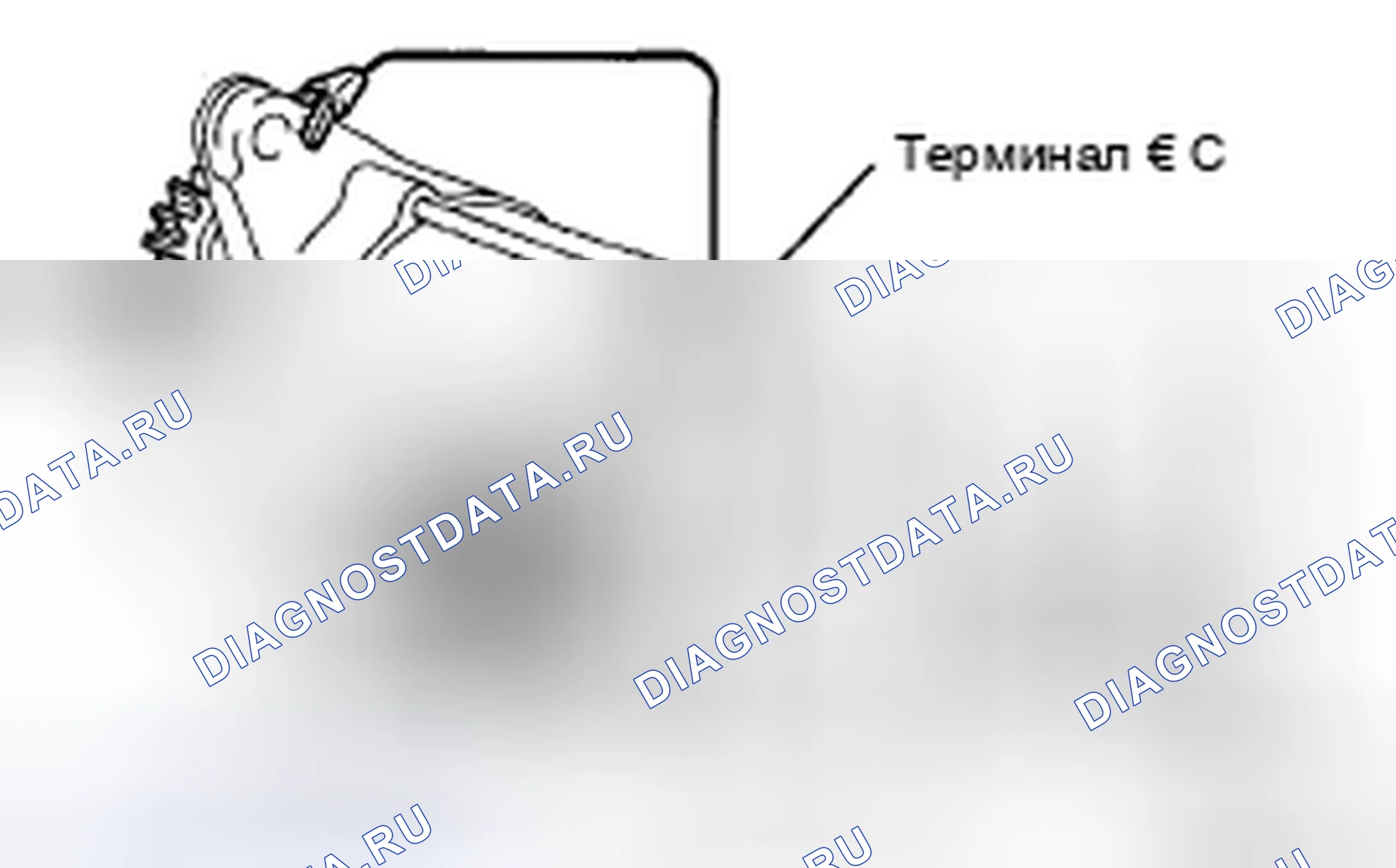 Рис. 21: ПРОВЕРКА стартера. Toyota Sienna II рестайлинг