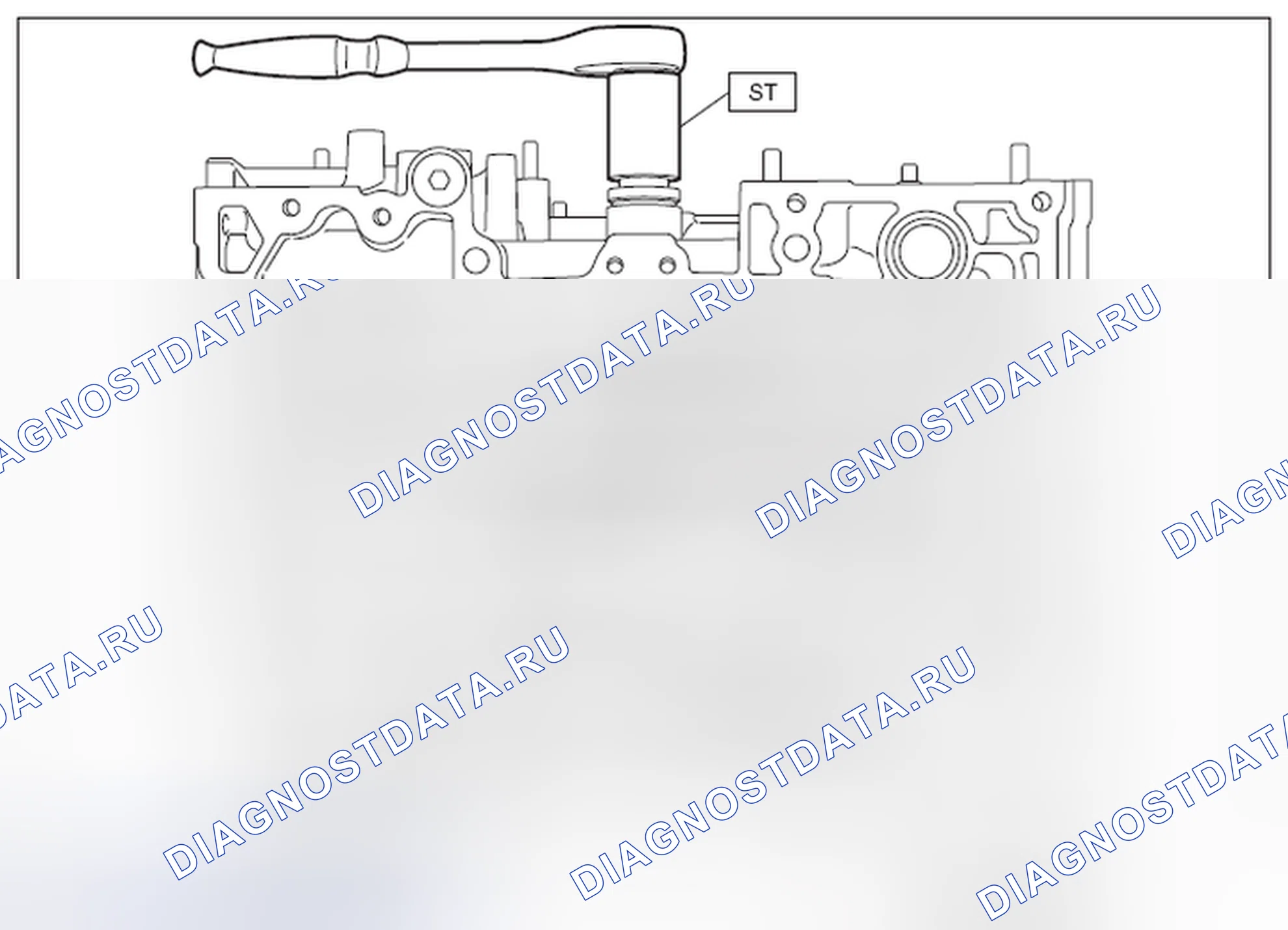 Рис. 377. Subaru Outback BR рестайлинг