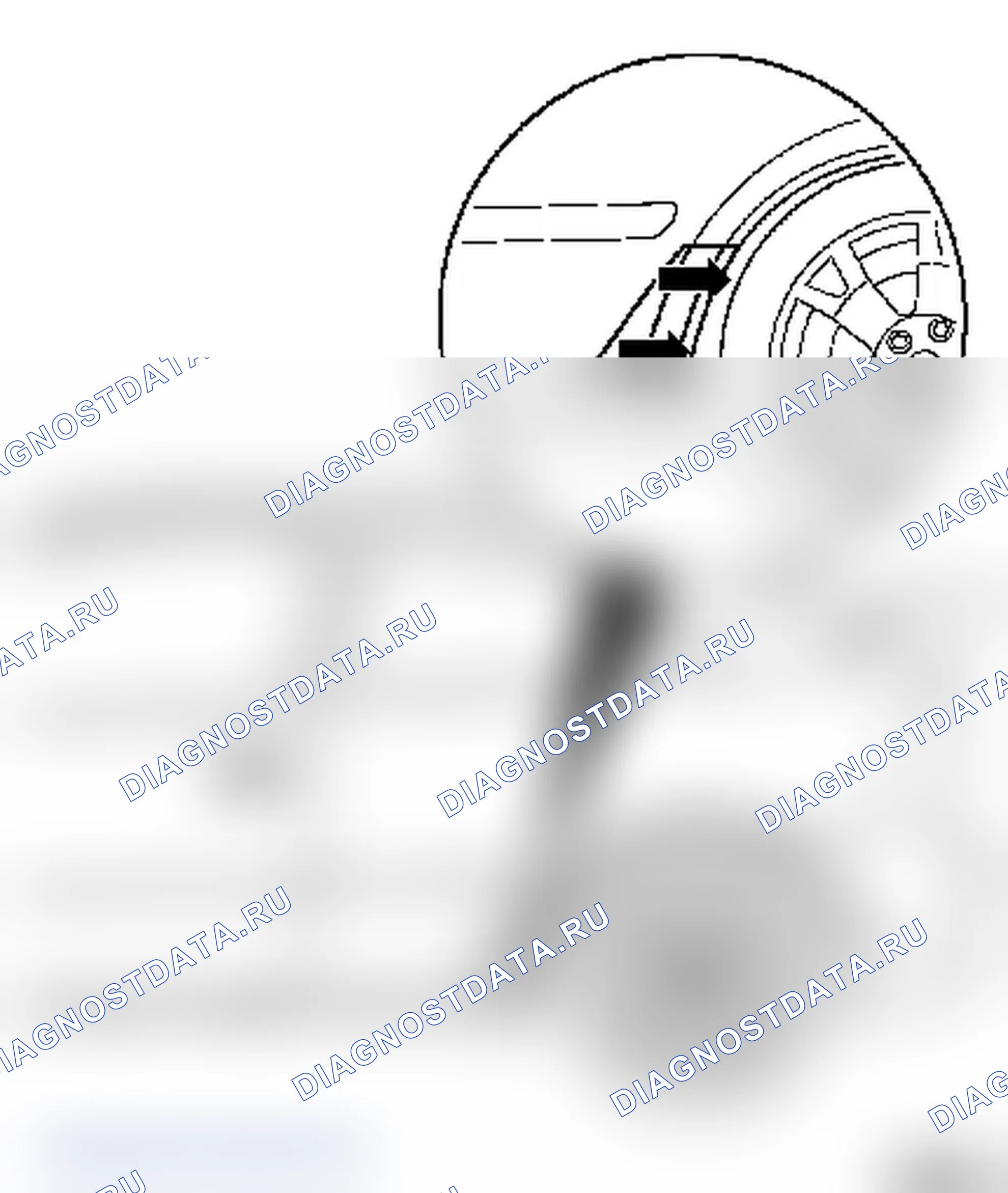 Замена защитной декоративной планки обвода колеса (модель F08 ОРС). Opel Astra G