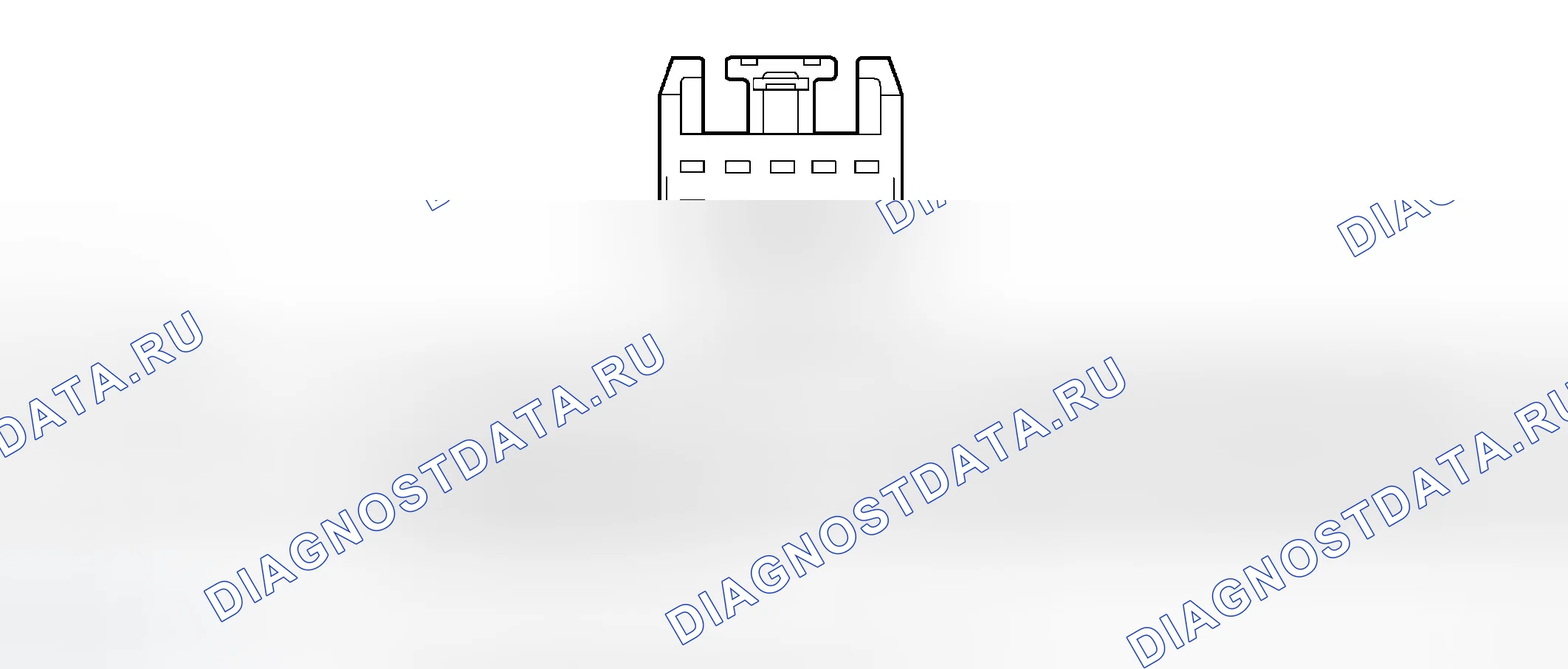 Рис. 99: Многофункциональный переключатель C202b. Ford Pickup F350 Super Duty 