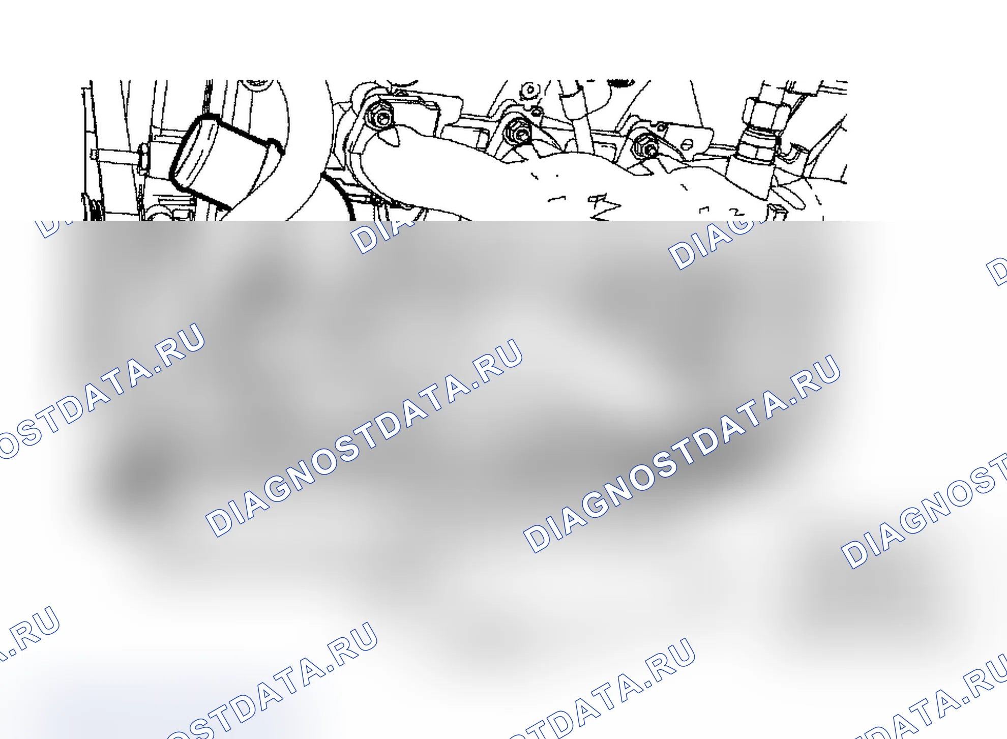 Рис. 316: Установка. Ford Cutaway E350 Super Duty 