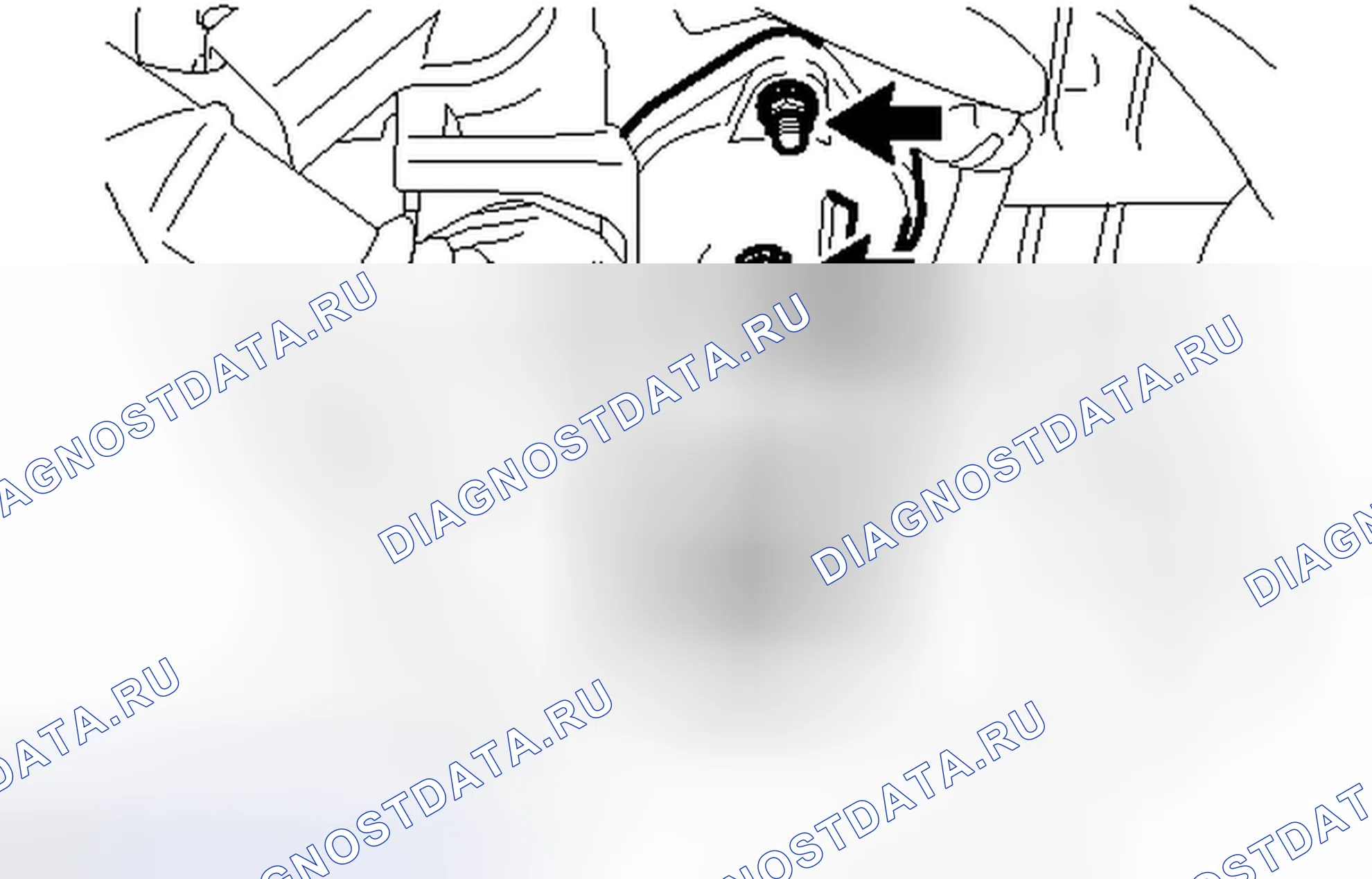 Рис. 20: ДЕМОНТАЖ. Toyota Matrix E140