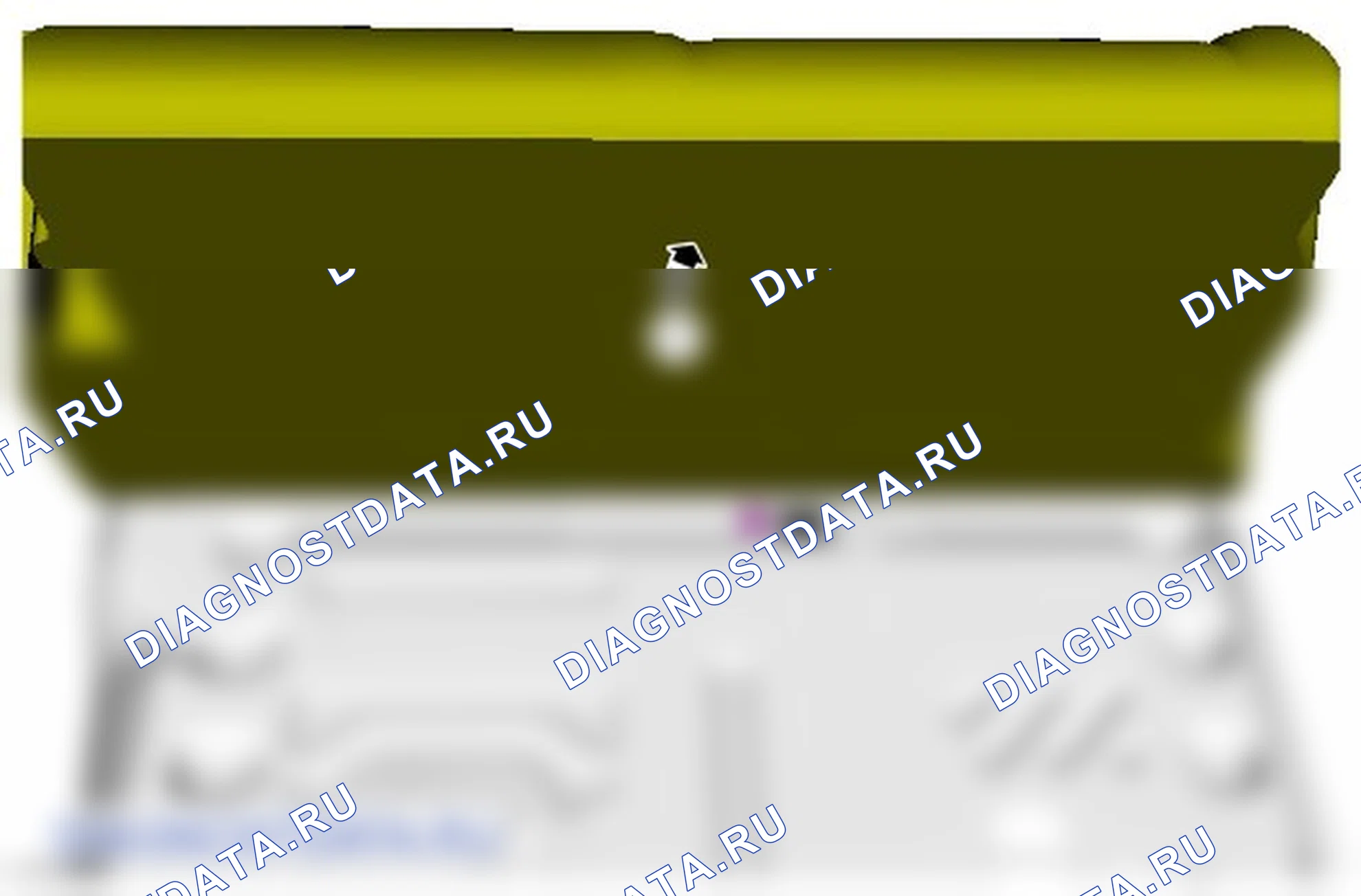 Как снять и установить натяжное устройство ремня безопасности центрального сиденья второго ряда. Ford Grand C-MAX II рестайлинг