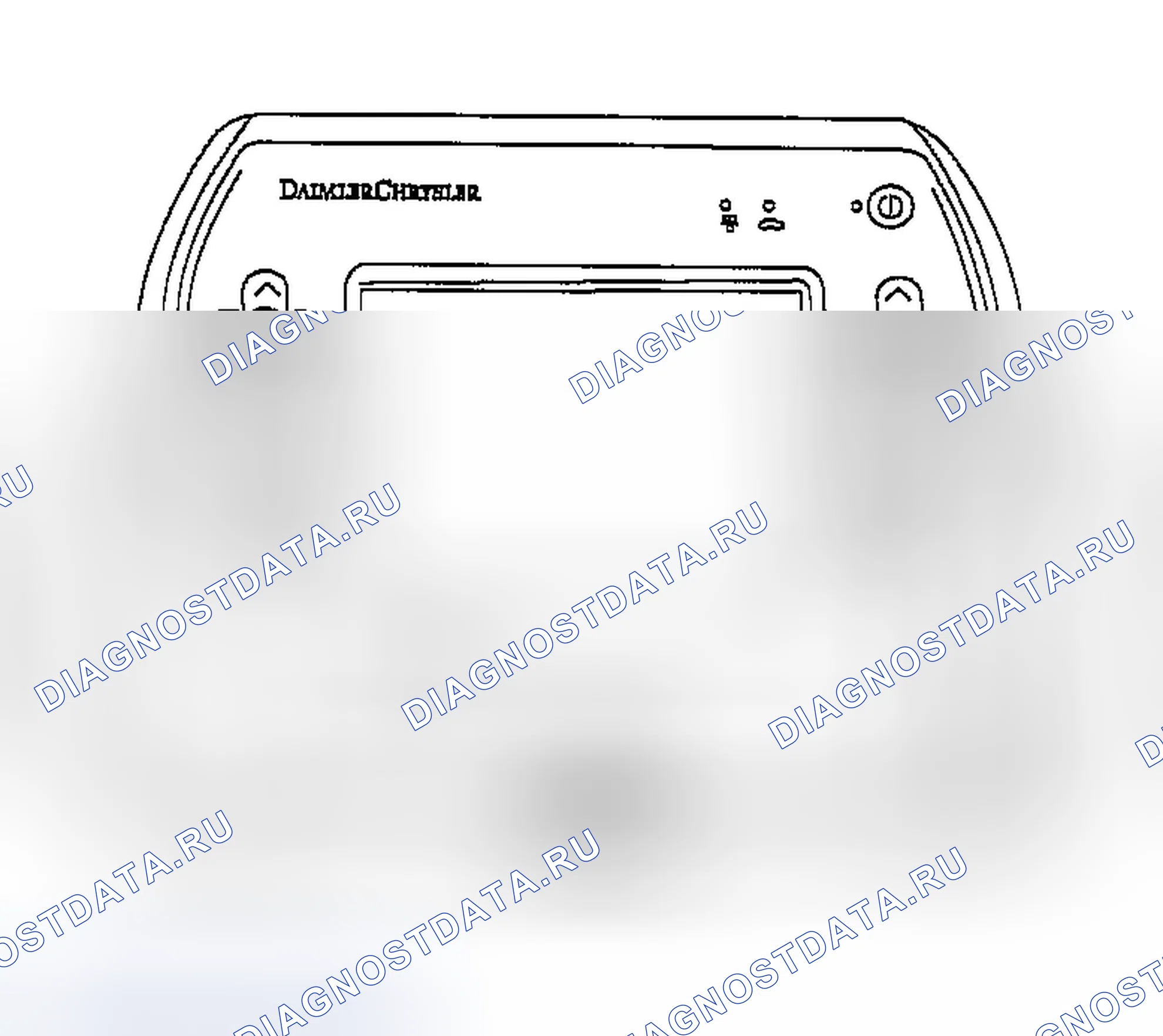 Рис. 123: Диагностический тест. Dodge Durango II