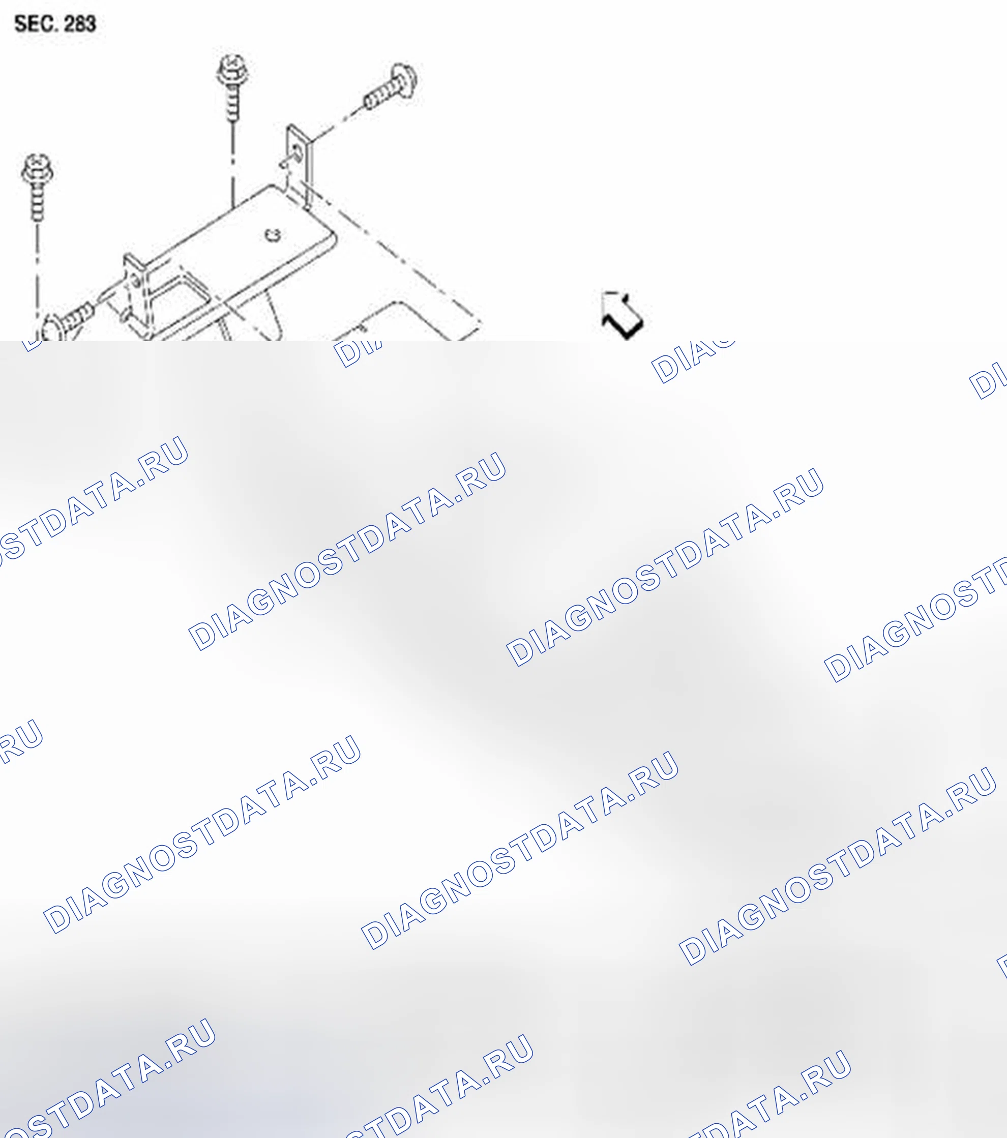 Рис. 119: Блок управления Bluetooth: снятие и установка. Suzuki Equator I