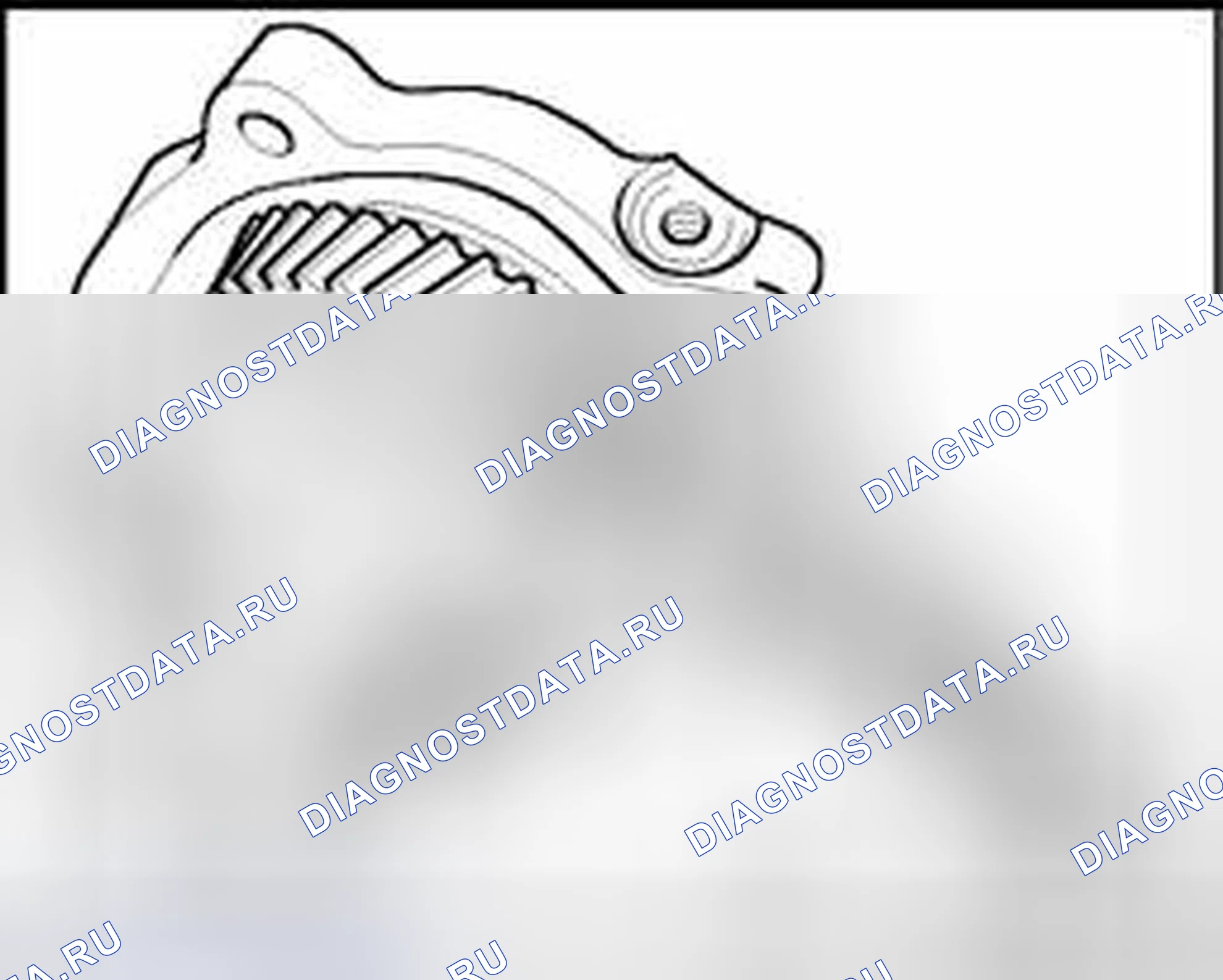 Рис. 1108. Volkswagen Passat B5 рестайлинг