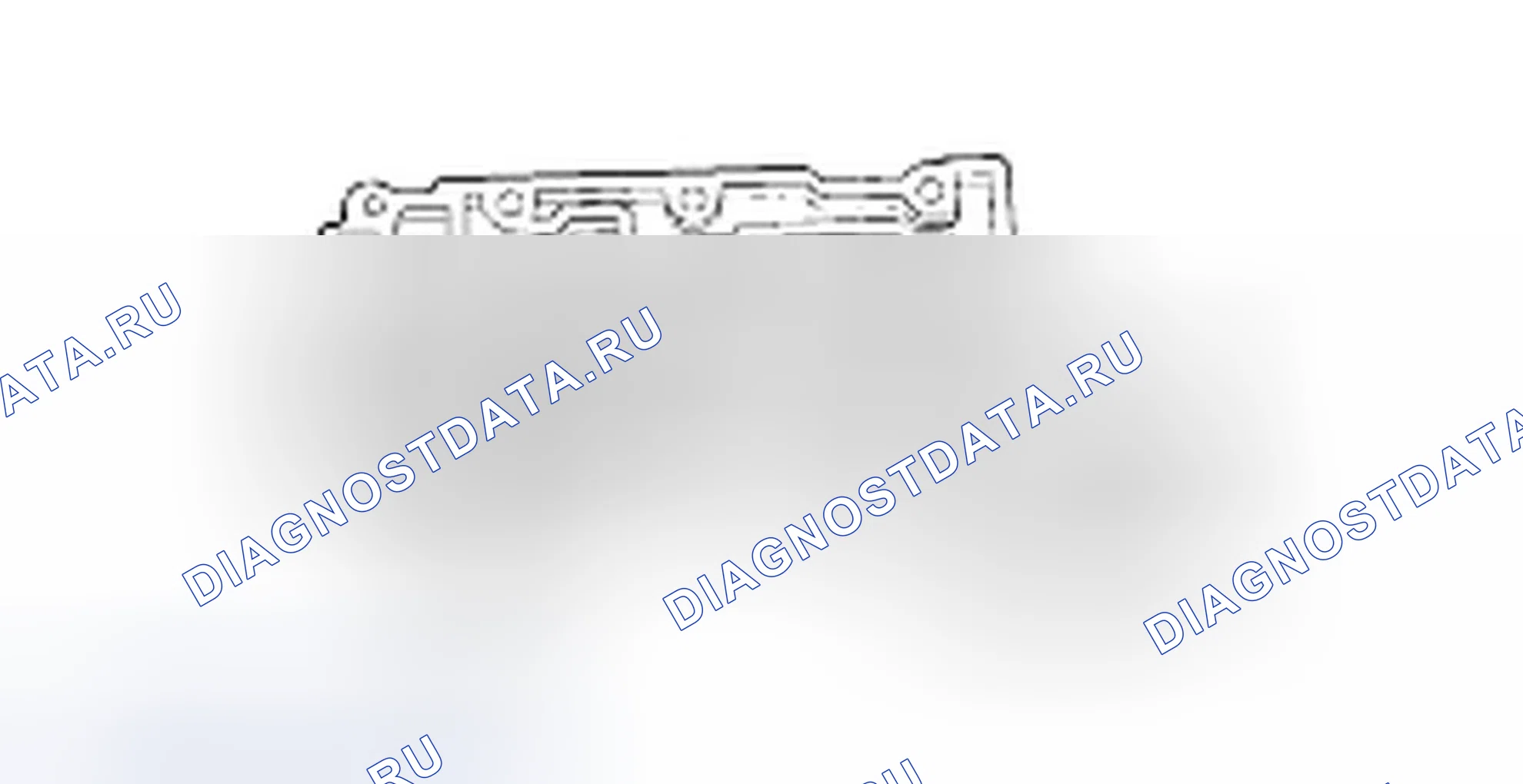 Сборка корпуса клапана. Hyundai H-1 A1
