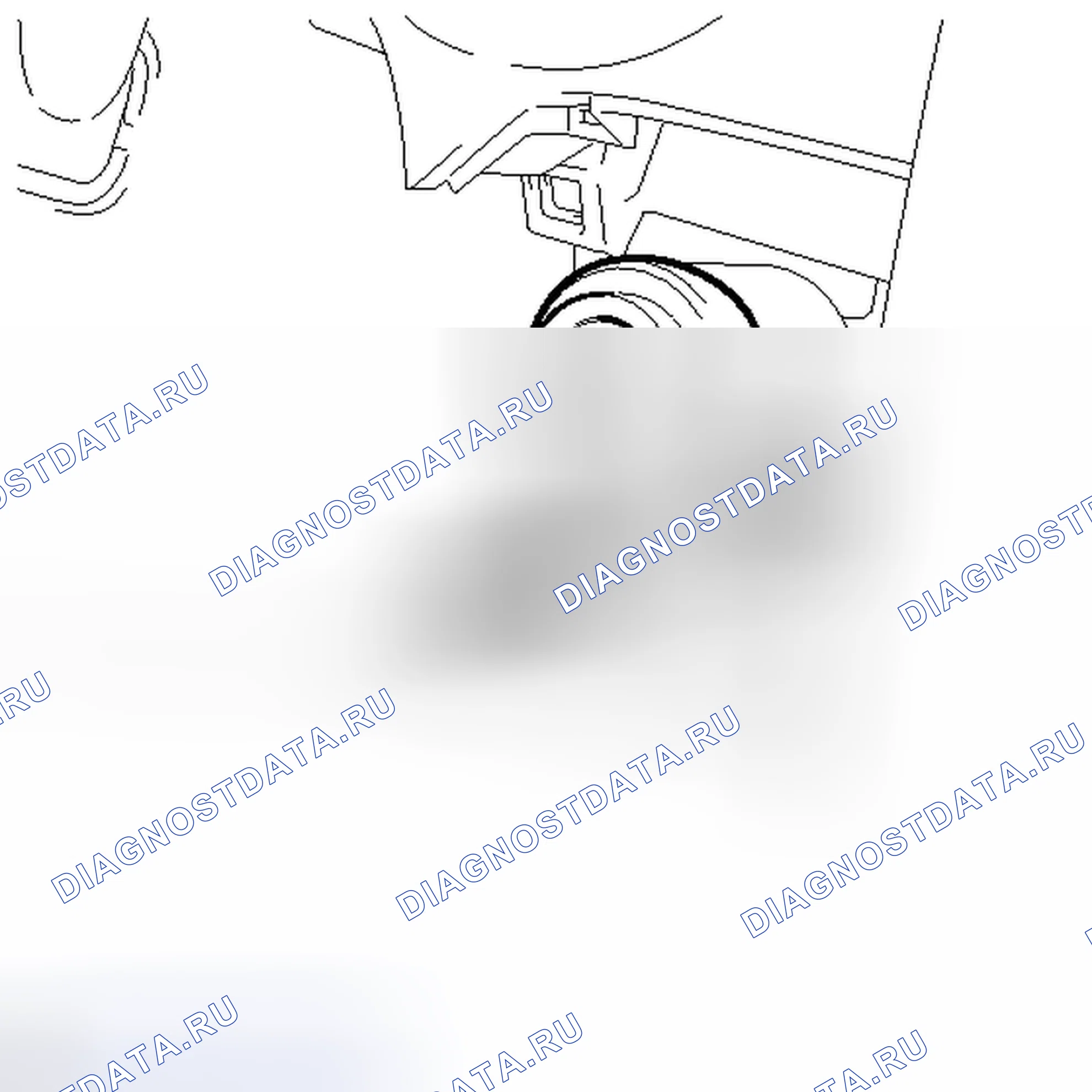 Рис. 14: УСТАНОВКА [08 / 2013 -]. Toyota FJ Cruiser I
