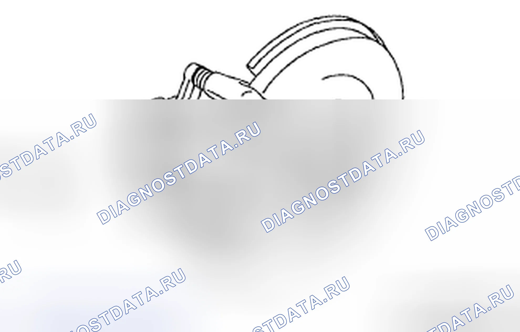 Рис. 19: Проверка толщины дисковой колодки. Mazda MX-5 NC рестайлинг