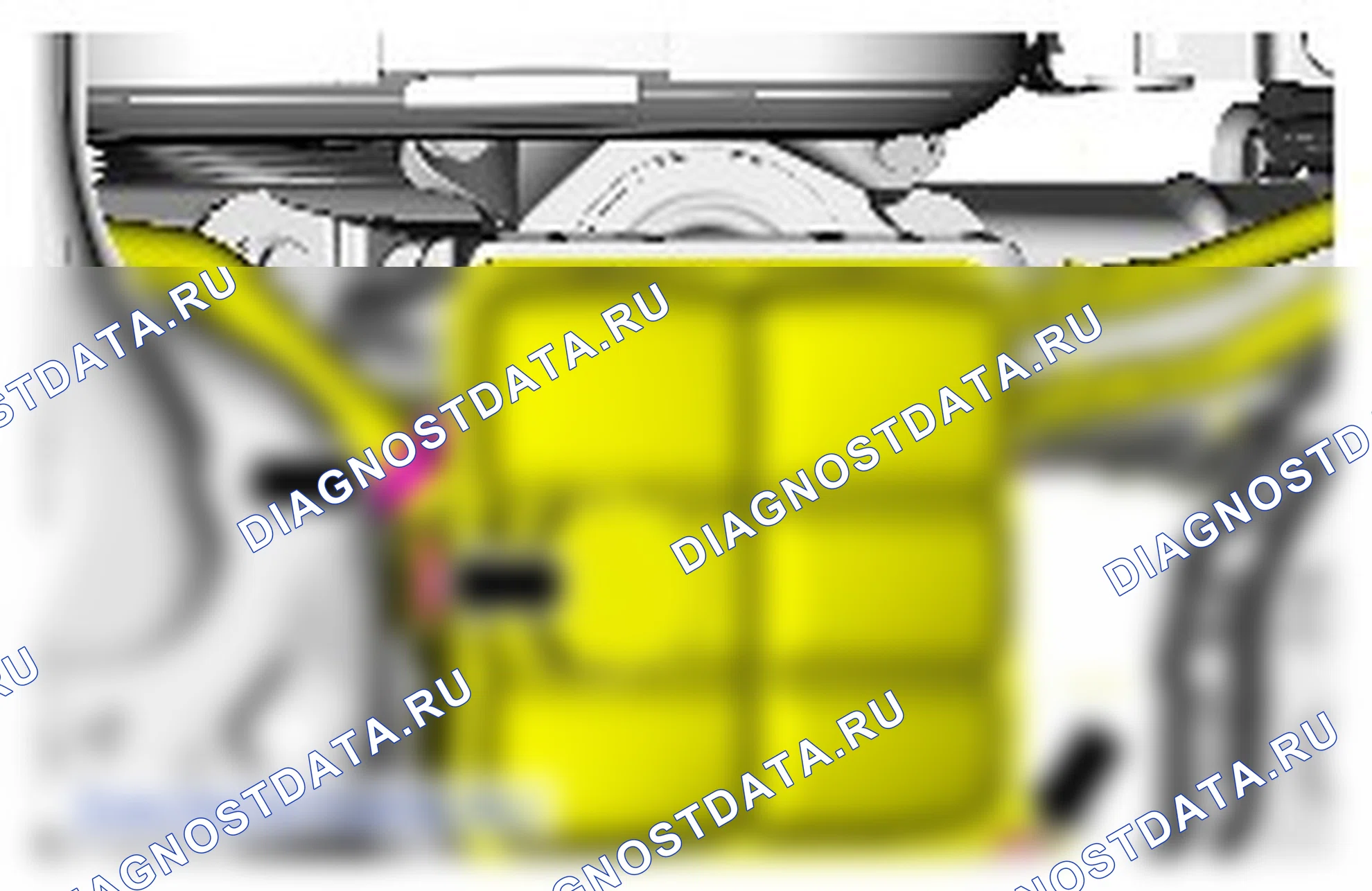 Как снять двигатель. Ford Kuga I