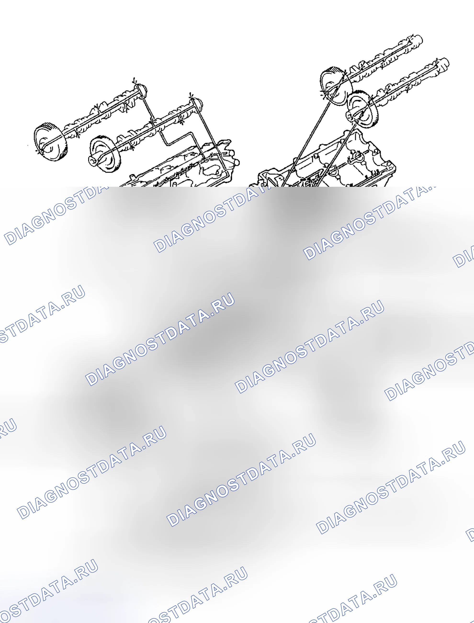 Рис. 36: Давление масла. Mazda MX-6 I