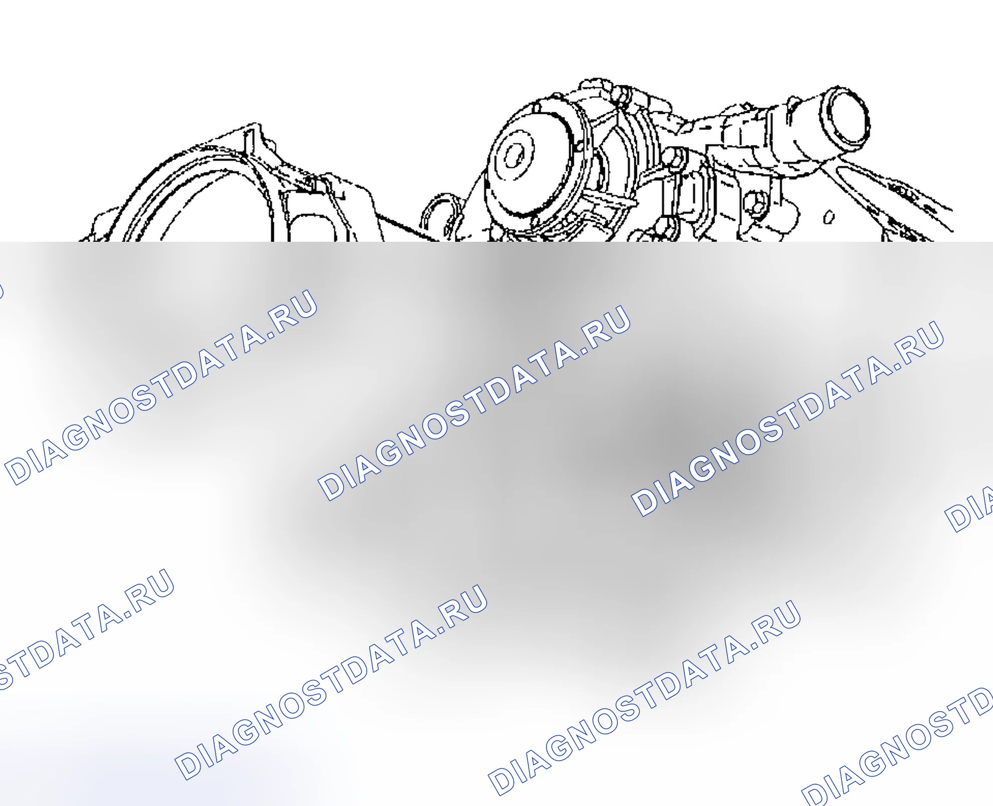 Рис. 234. Lexus LX J100 рестайлинг