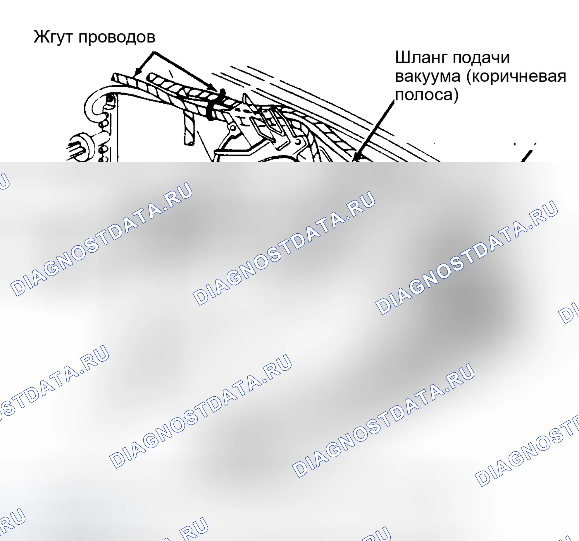 Рис. 1: ОПИСАНИЕ И РАБОТА. Ford Probe I