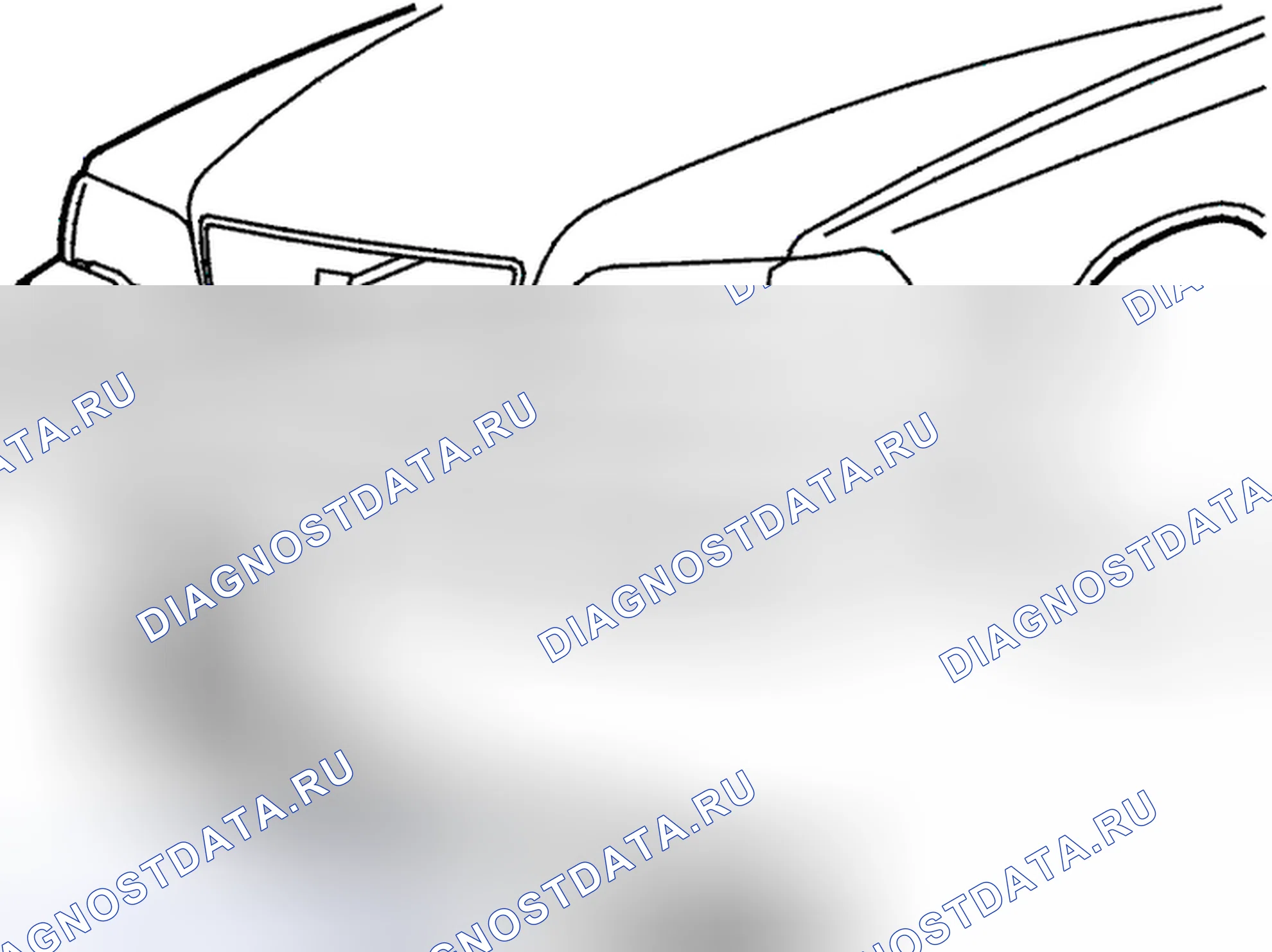 Рис. 109: Удаление воздушной перегородки. Volvo C70 I