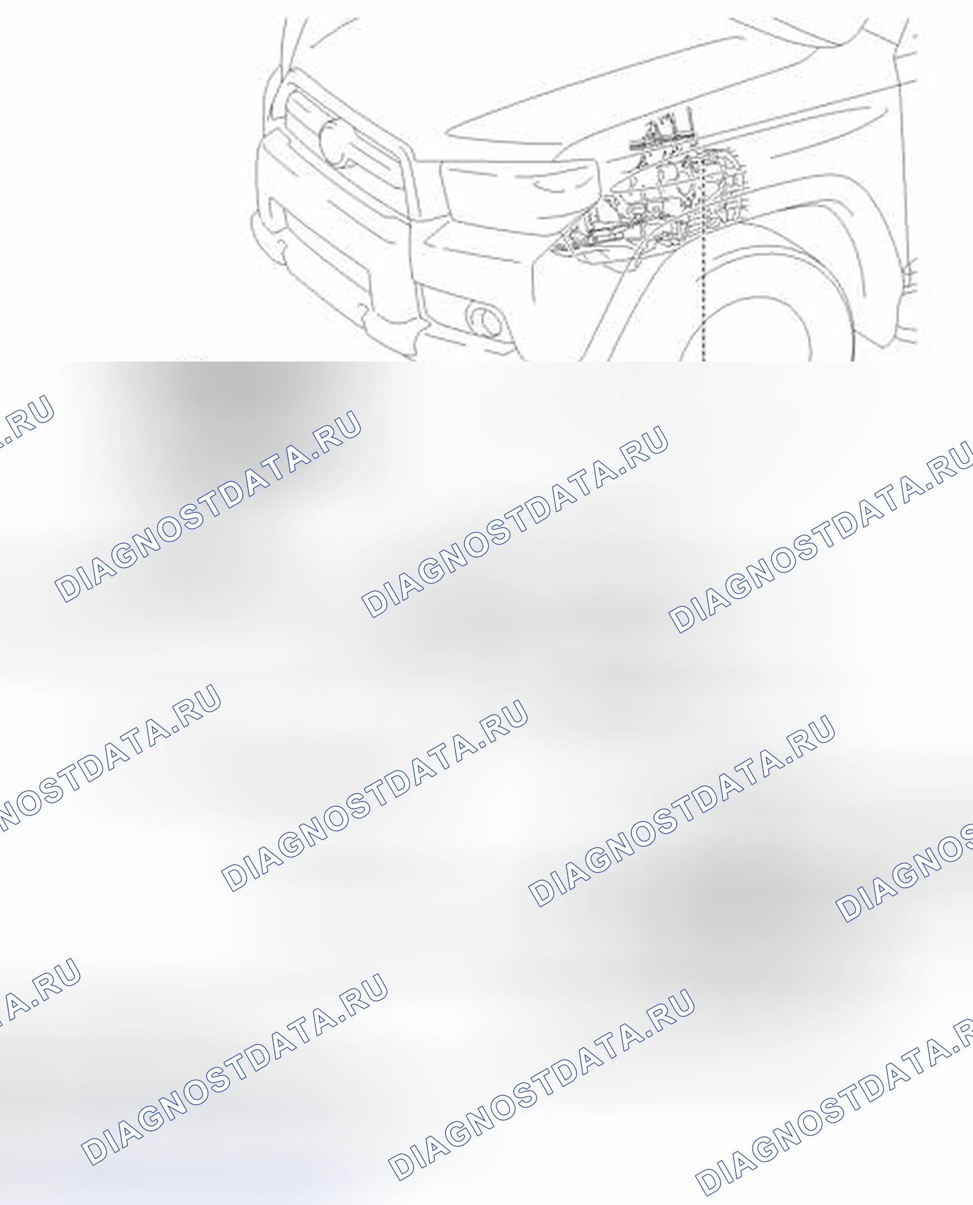 Рис. 59: ИЛЛЮСТРАЦИЯ. Toyota 4Runner V