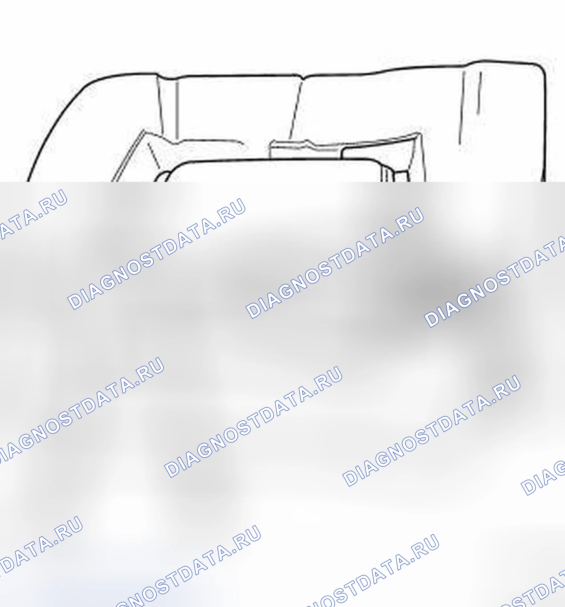 Рис. 3. Chrysler Town & Country V рестайлинг