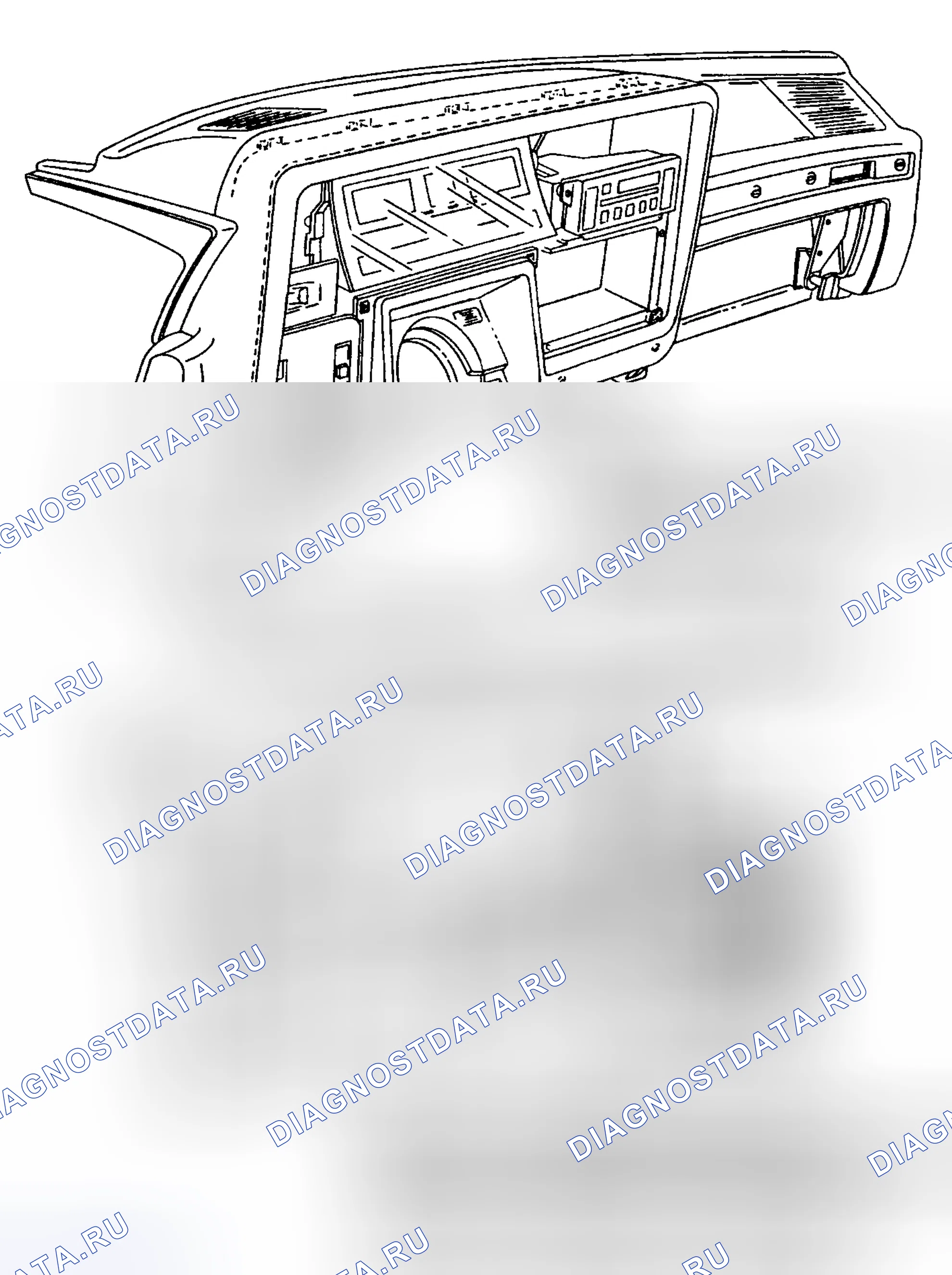 Рис. 115: ИСПЫТАНИЕ 1. Chrysler LeBaron III