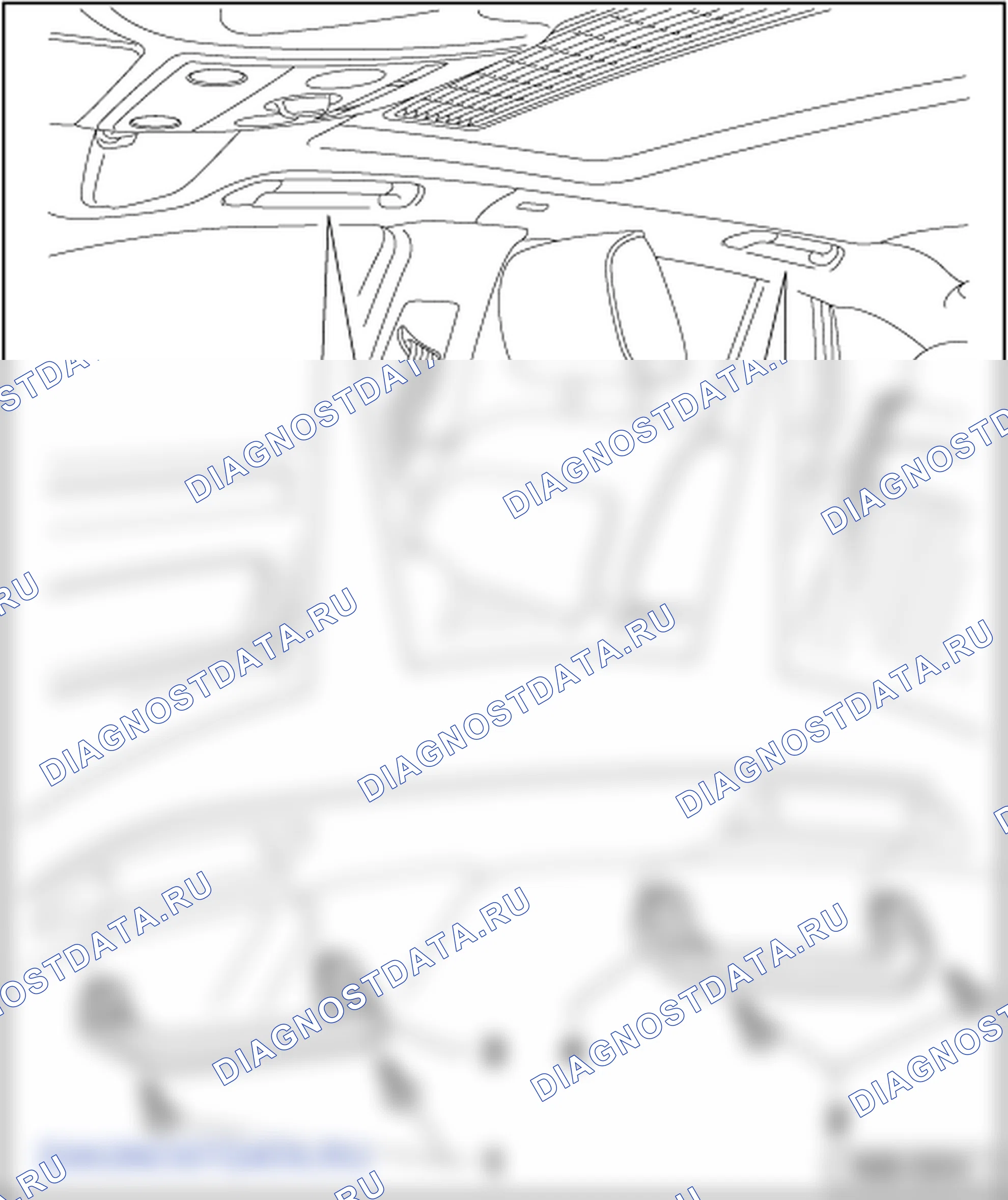 Ручки. Volkswagen Phaeton I