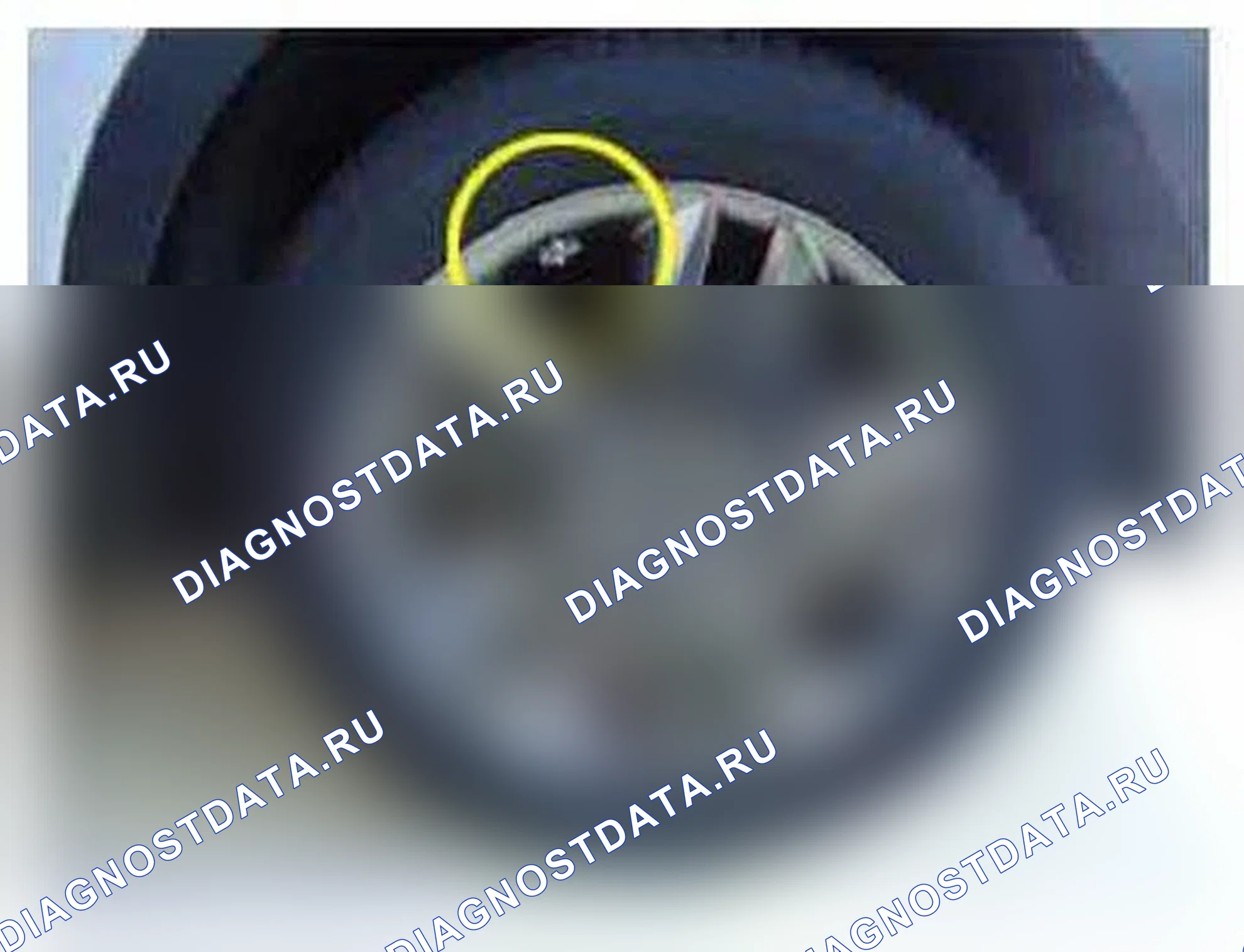 Рис. 149: Расположение компонентов. Hyundai Santa Fe III