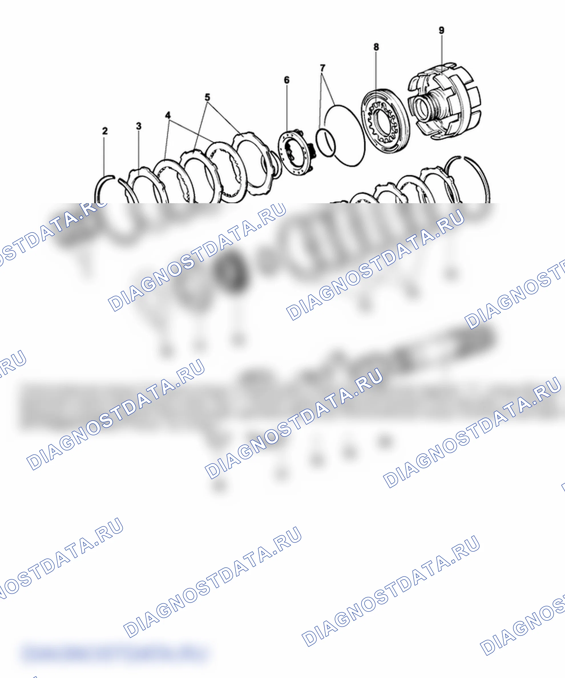 Детали поддержки центра. Hyundai H-1 A1