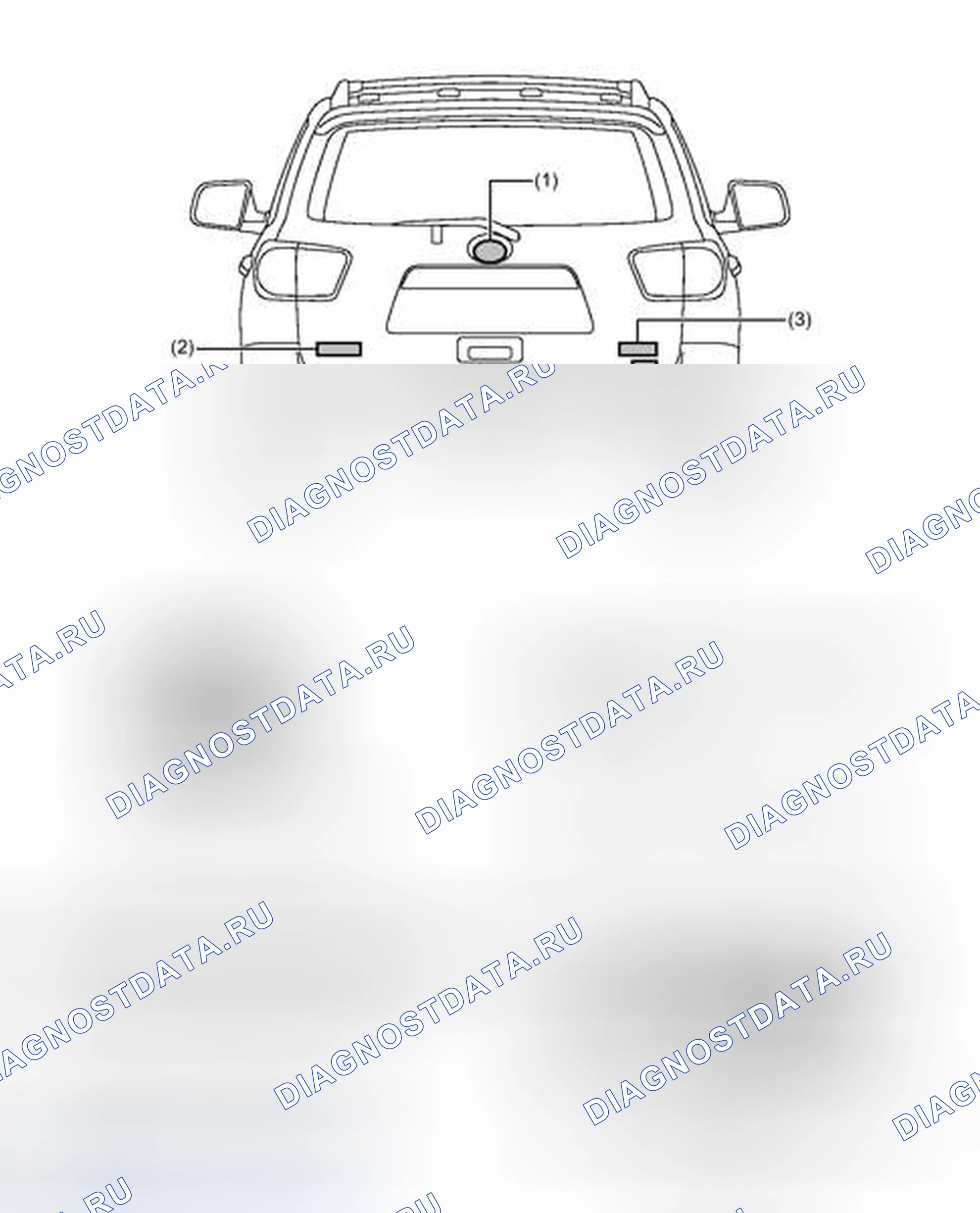 Рис. 26: ИЛЛЮСТРАЦИЯ. Toyota Sequoia II рестайлинг
