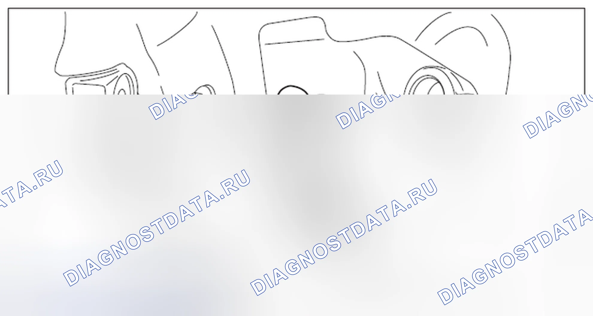 Рис. 459. Subaru Outback BR рестайлинг