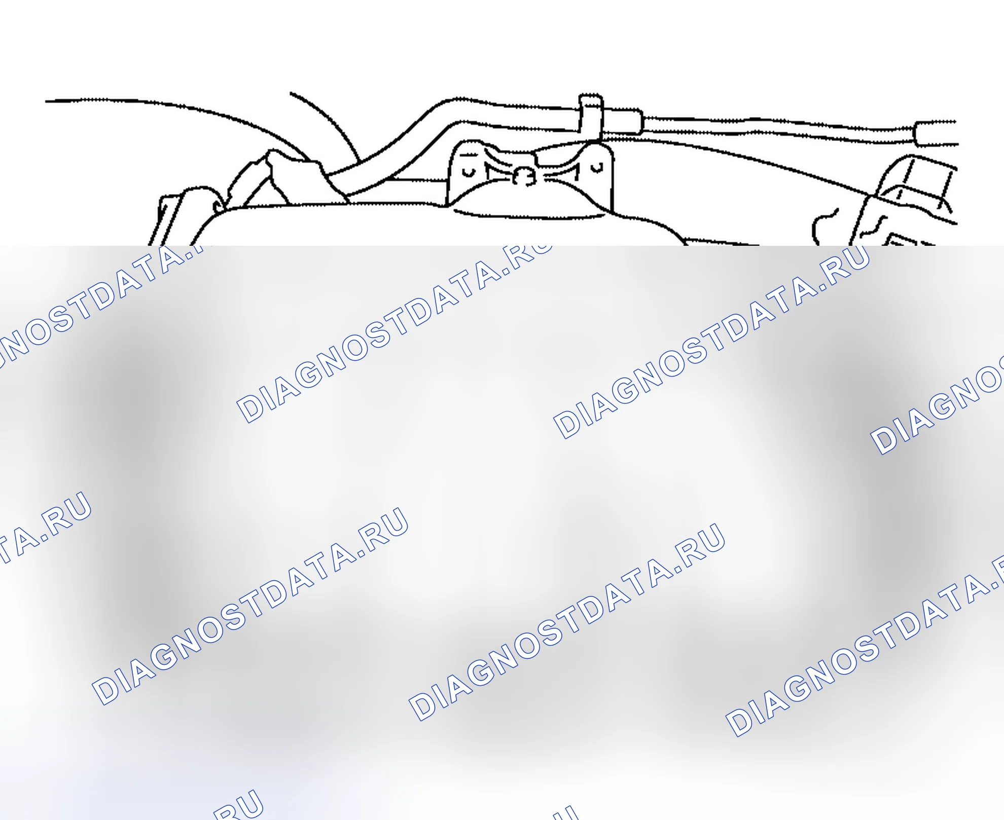 Рис. 379: ДЕМОНТАЖ. Honda NSX I