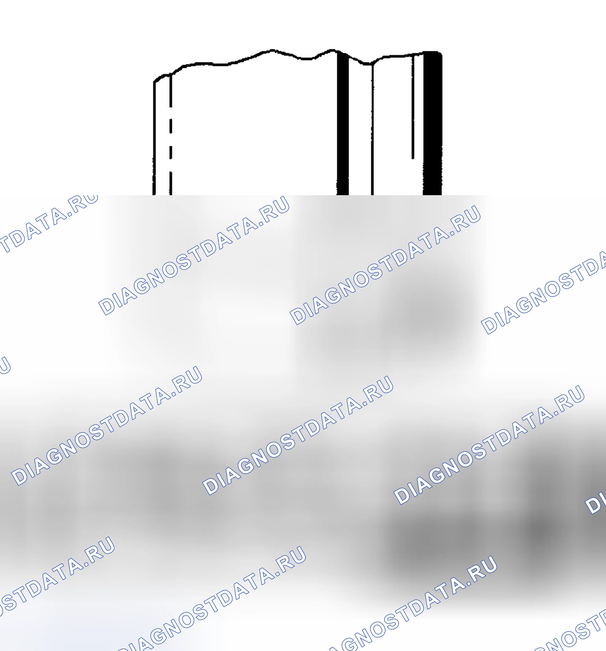 Рис. 34: Мазки. Chevrolet Silverado 1500 HD 