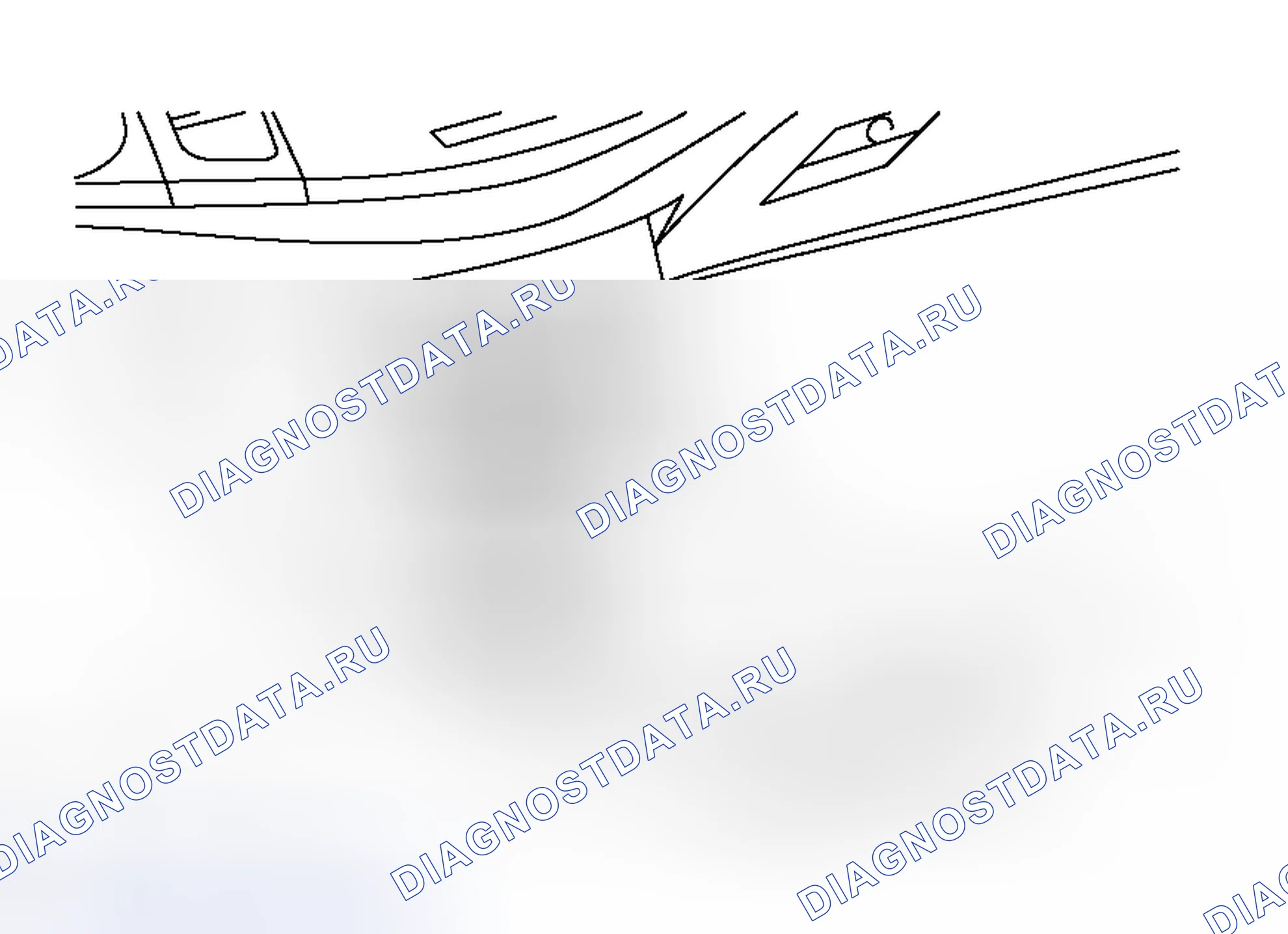 Рис. 134: ДЕМОНТАЖ. Toyota Avalon XX30