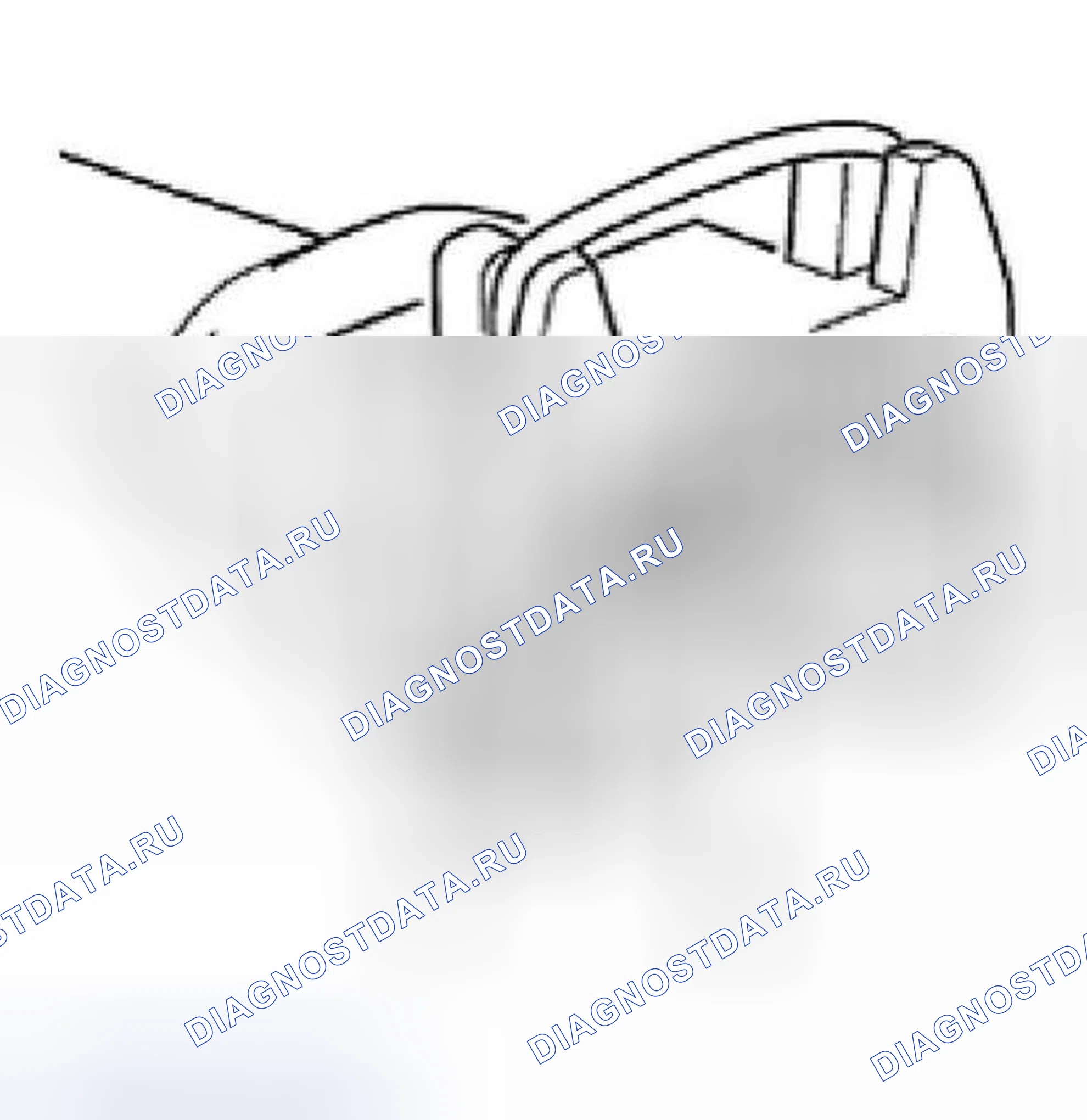 Рис. 861: Проверка подачи напряжения. Audi A6 C5 рестайлинг